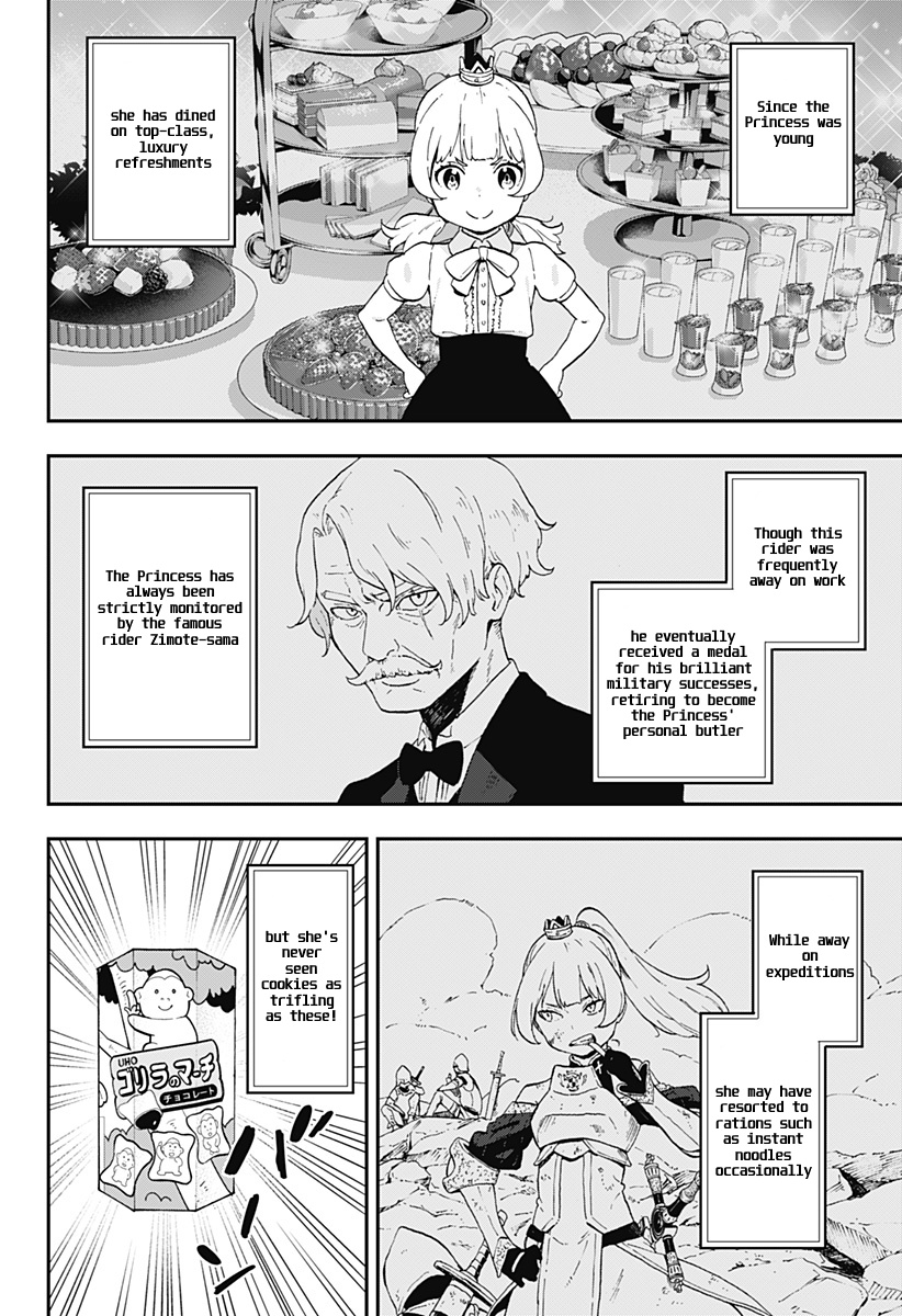 It's Time For "interrogation," Princess! - Chapter 8: Interrogation No. 8