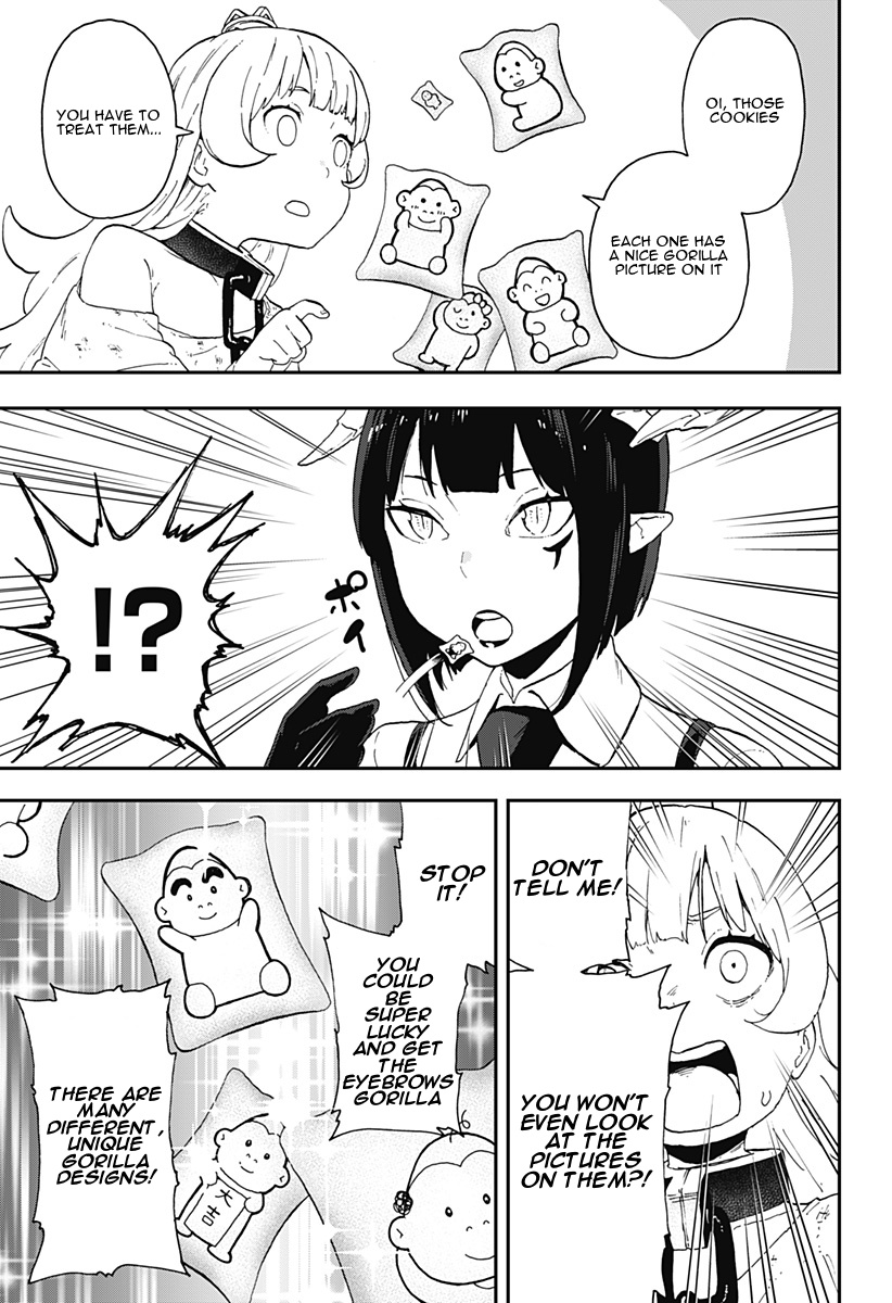 It's Time For "interrogation," Princess! - Chapter 8: Interrogation No. 8