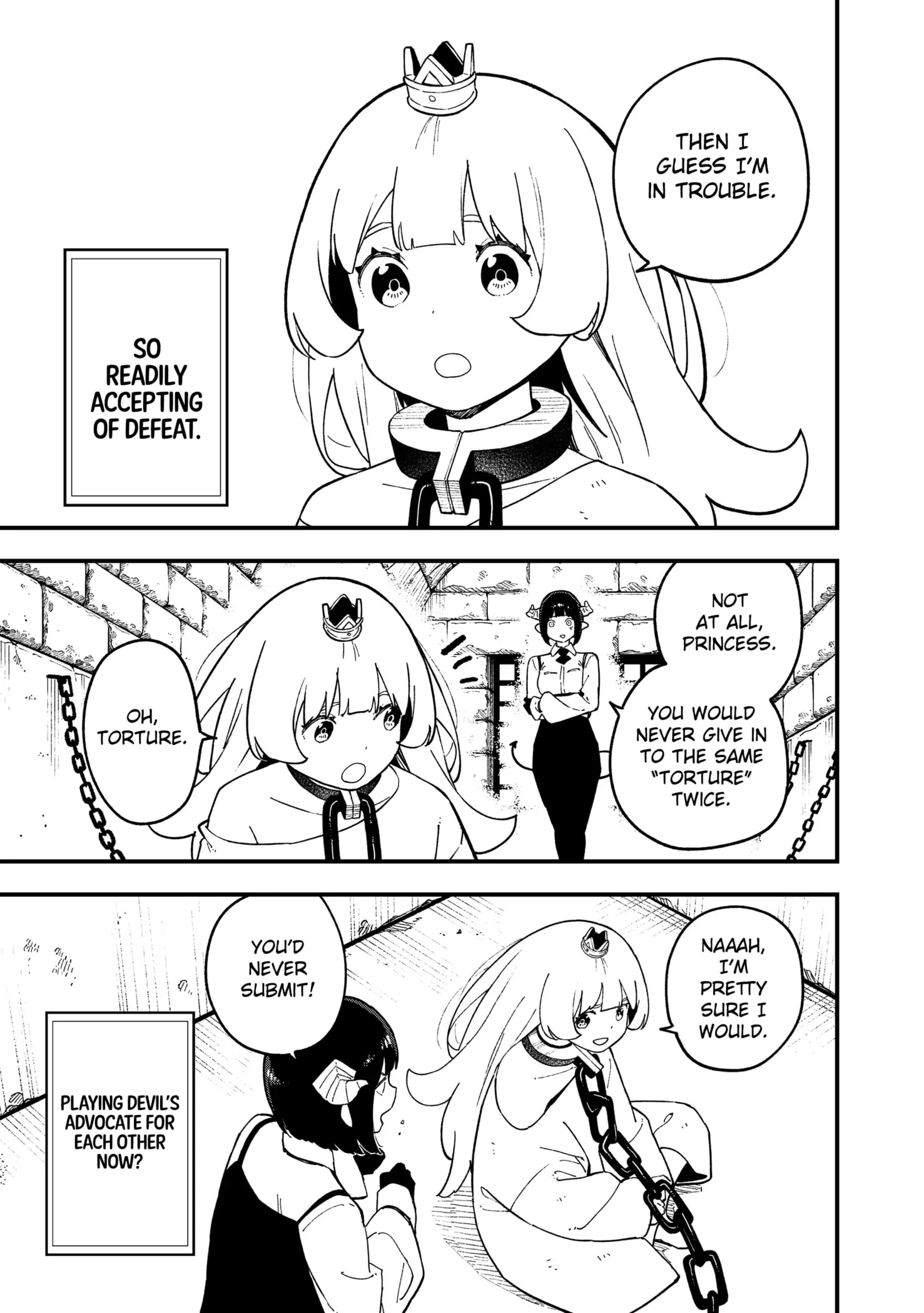 It's Time For "interrogation," Princess! - Chapter 237