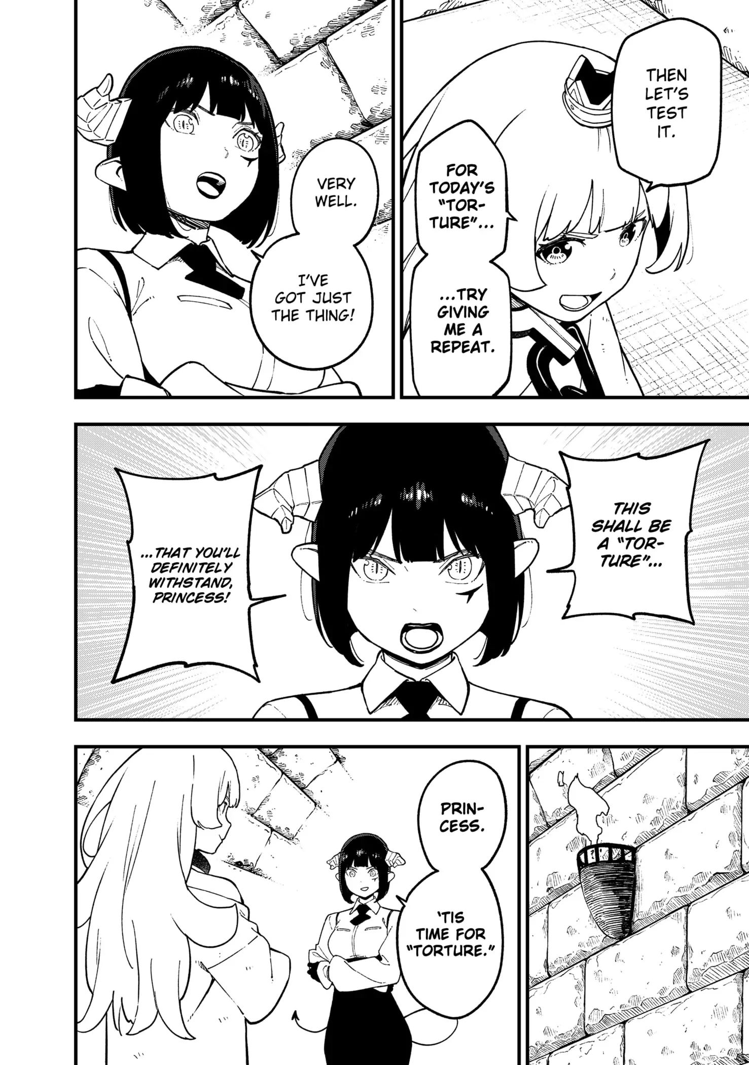 It's Time For "interrogation," Princess! - Chapter 237