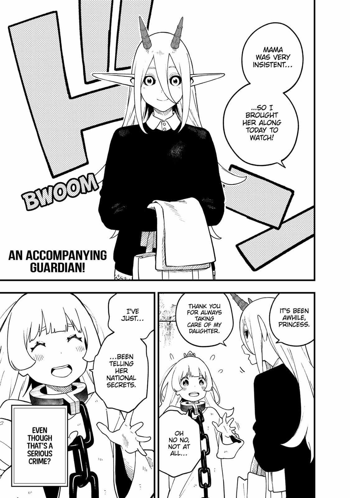 It's Time For "interrogation," Princess! - Chapter 185