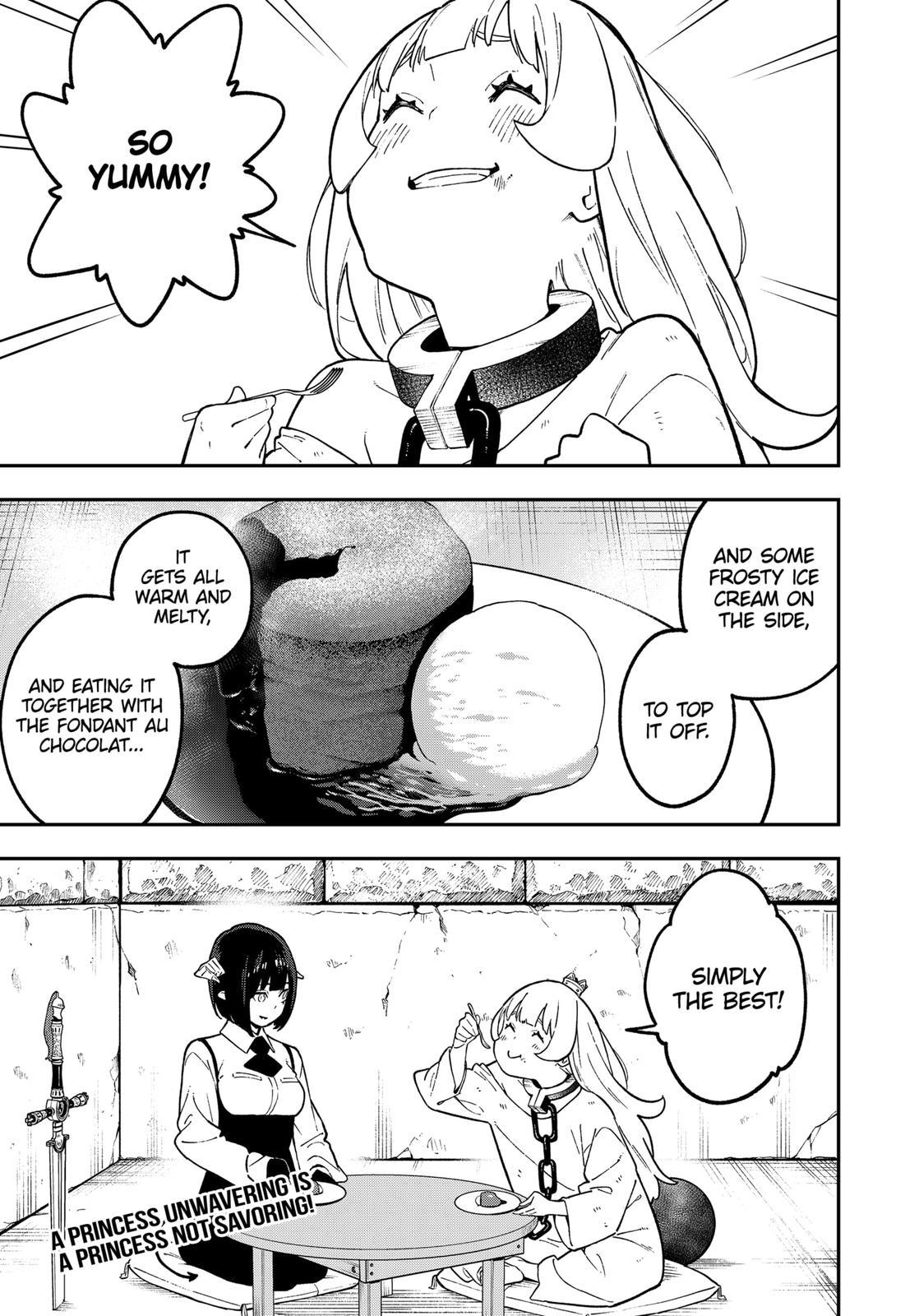 It's Time For "interrogation," Princess! - Chapter 87