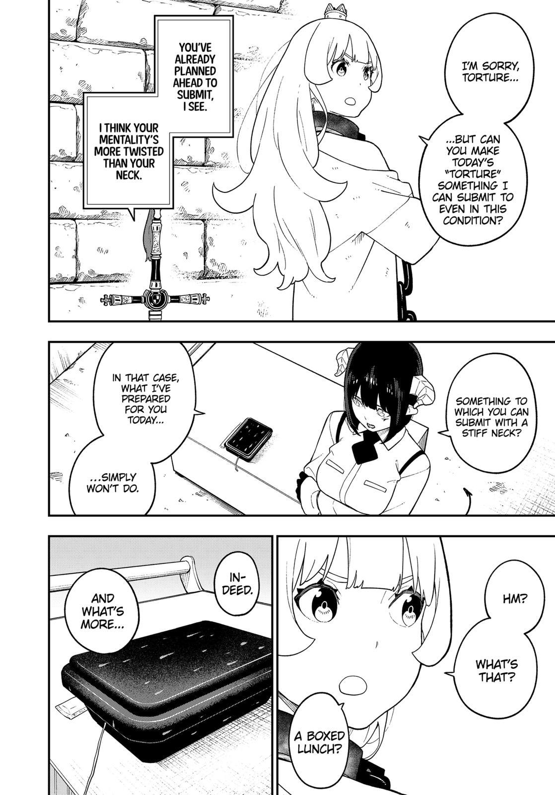 It's Time For "interrogation," Princess! - Chapter 147