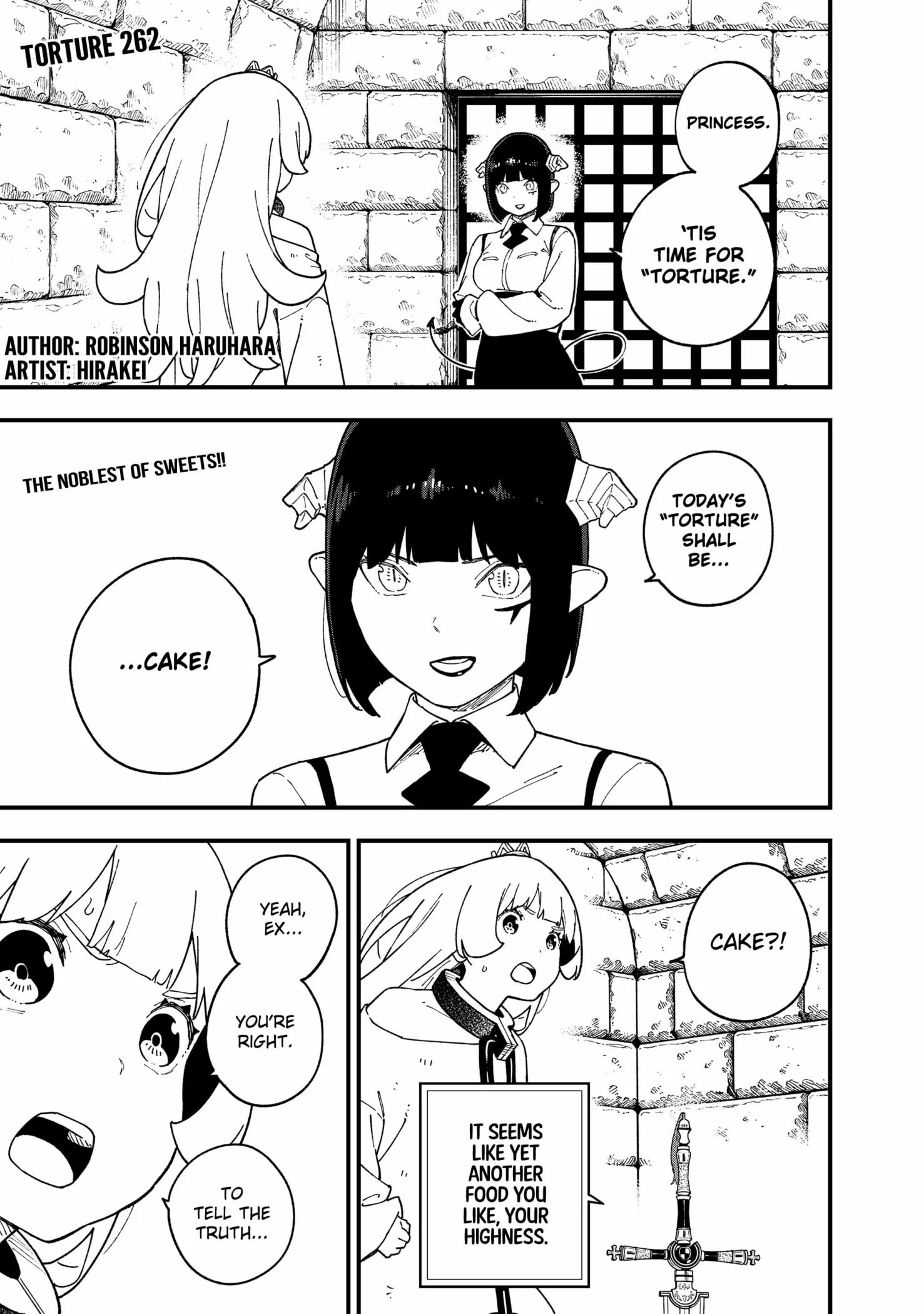 It's Time For "interrogation," Princess! - Chapter 262