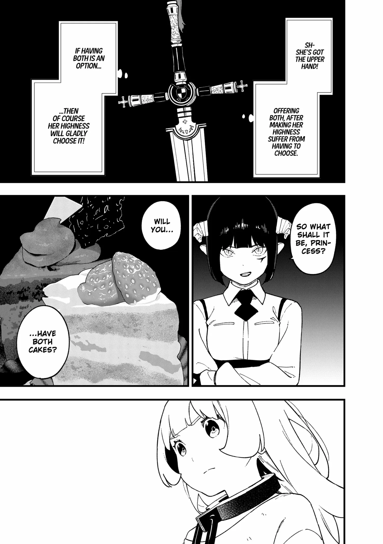 It's Time For "interrogation," Princess! - Chapter 262