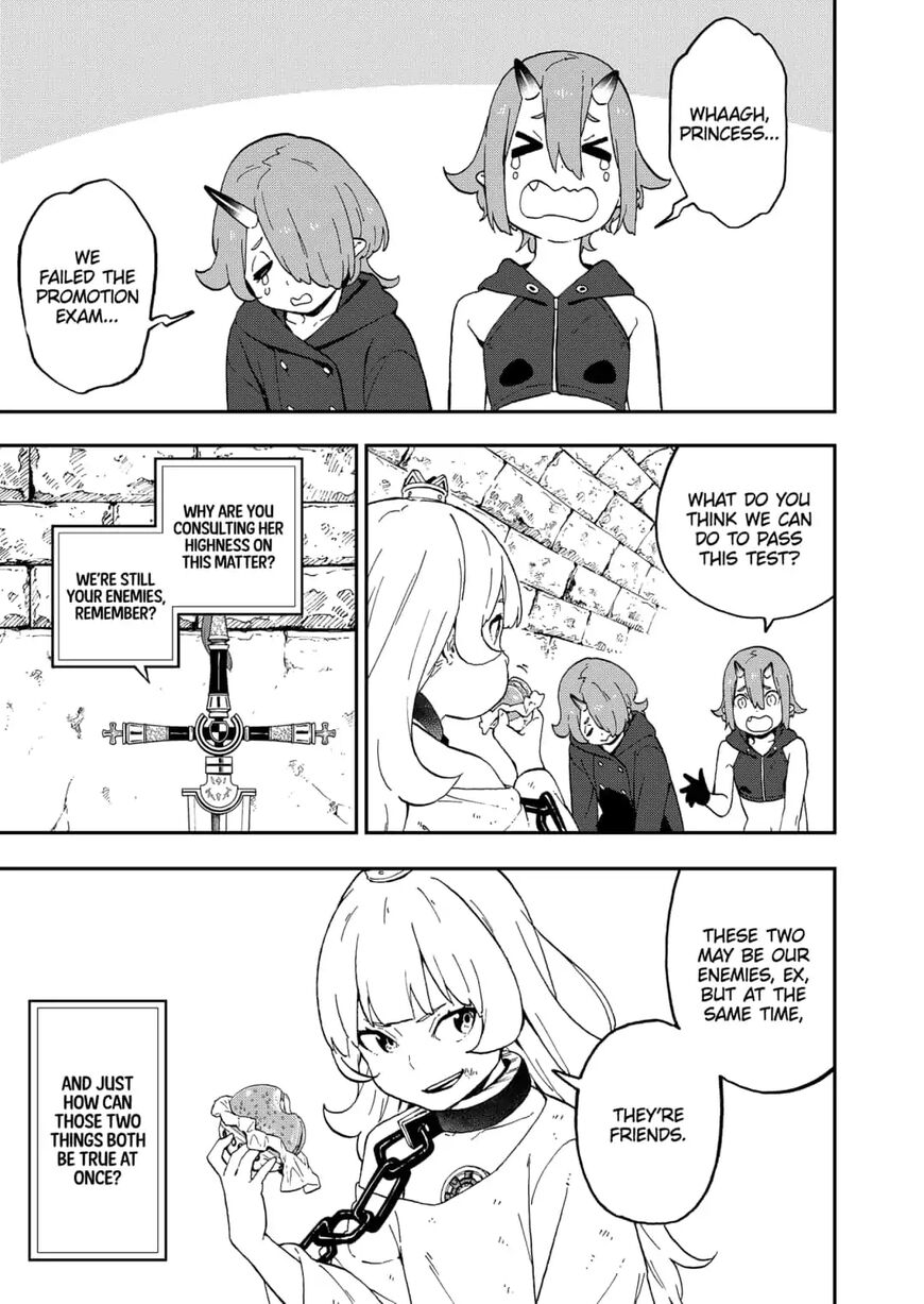 It's Time For "interrogation," Princess! - Chapter 36