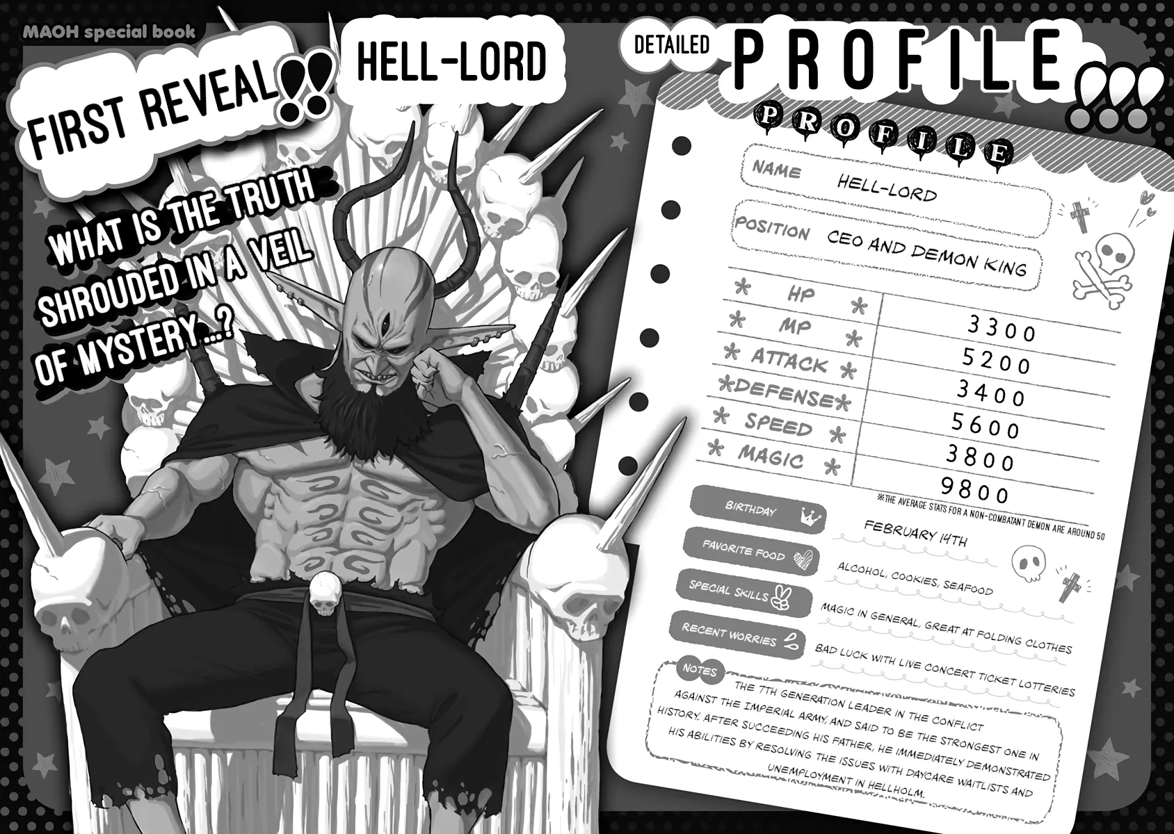 It's Time For "interrogation," Princess! - Chapter 82.5: Hell-Lord Special