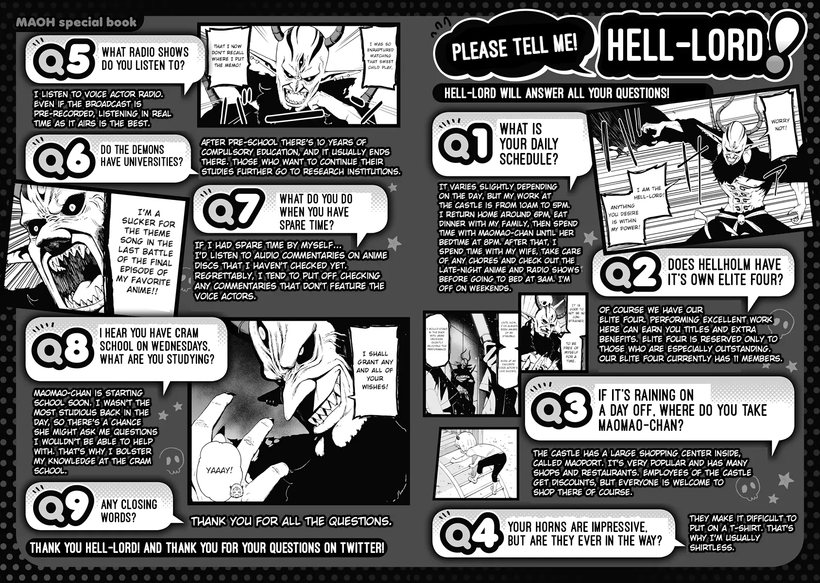 It's Time For "interrogation," Princess! - Chapter 82.5: Hell-Lord Special