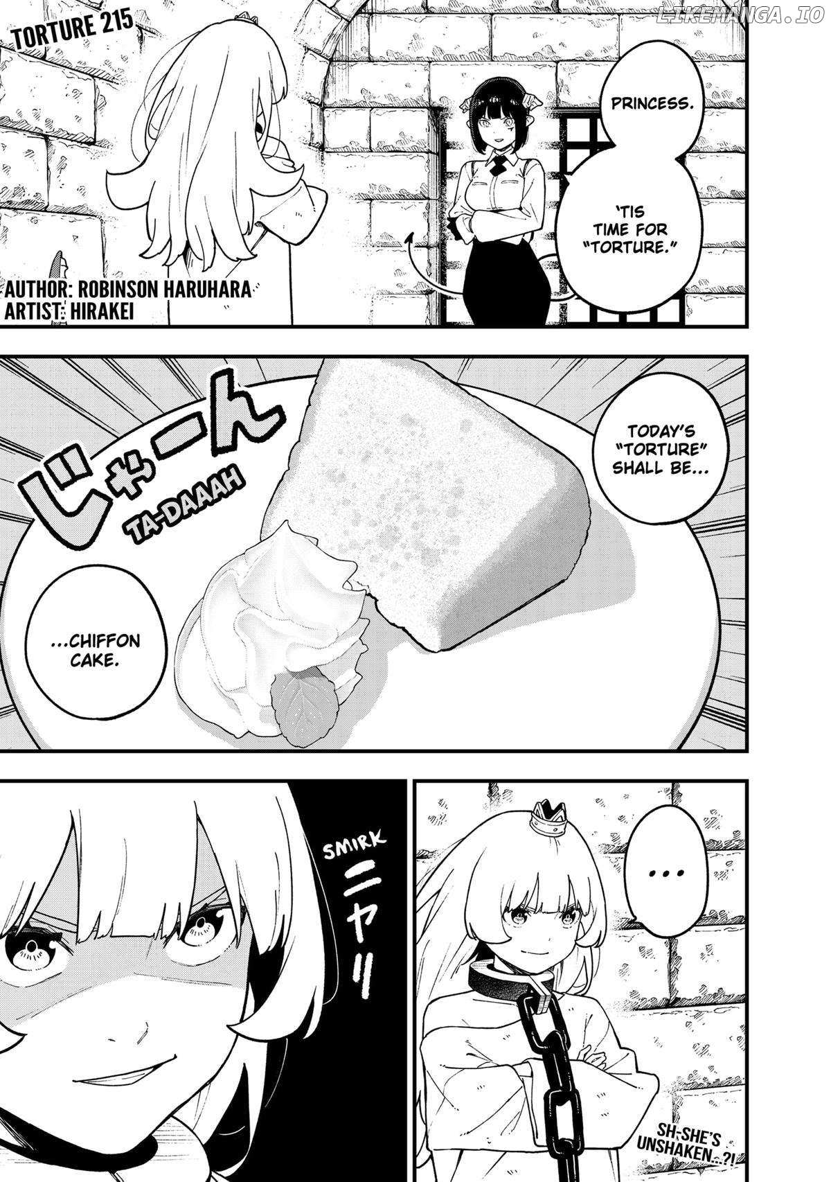 It's Time For "interrogation," Princess! - Chapter 215