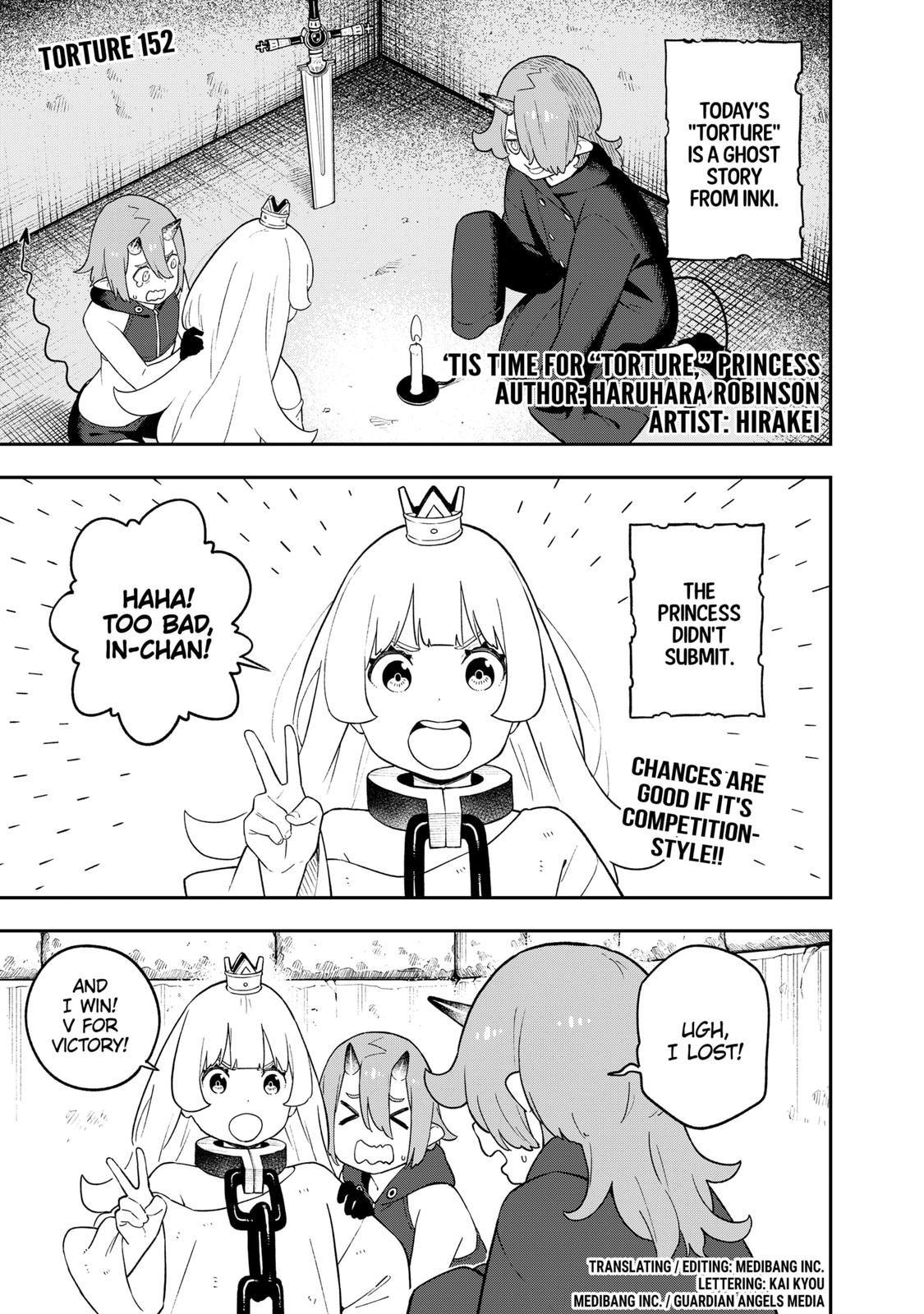 It's Time For "interrogation," Princess! - Chapter 152