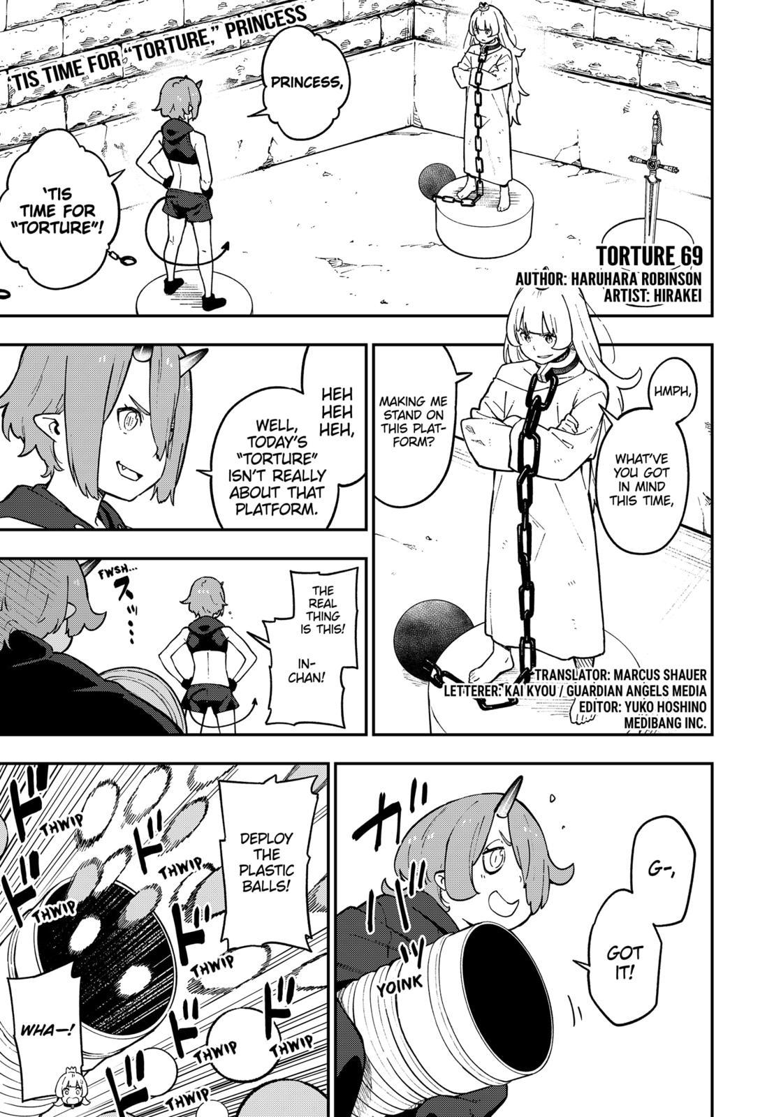 It's Time For "interrogation," Princess! - Chapter 69