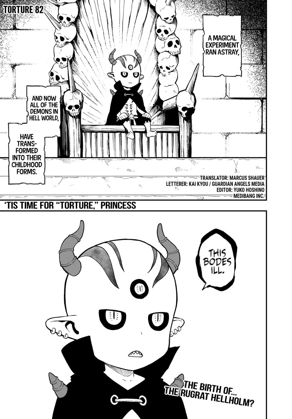 It's Time For "interrogation," Princess! - Chapter 82