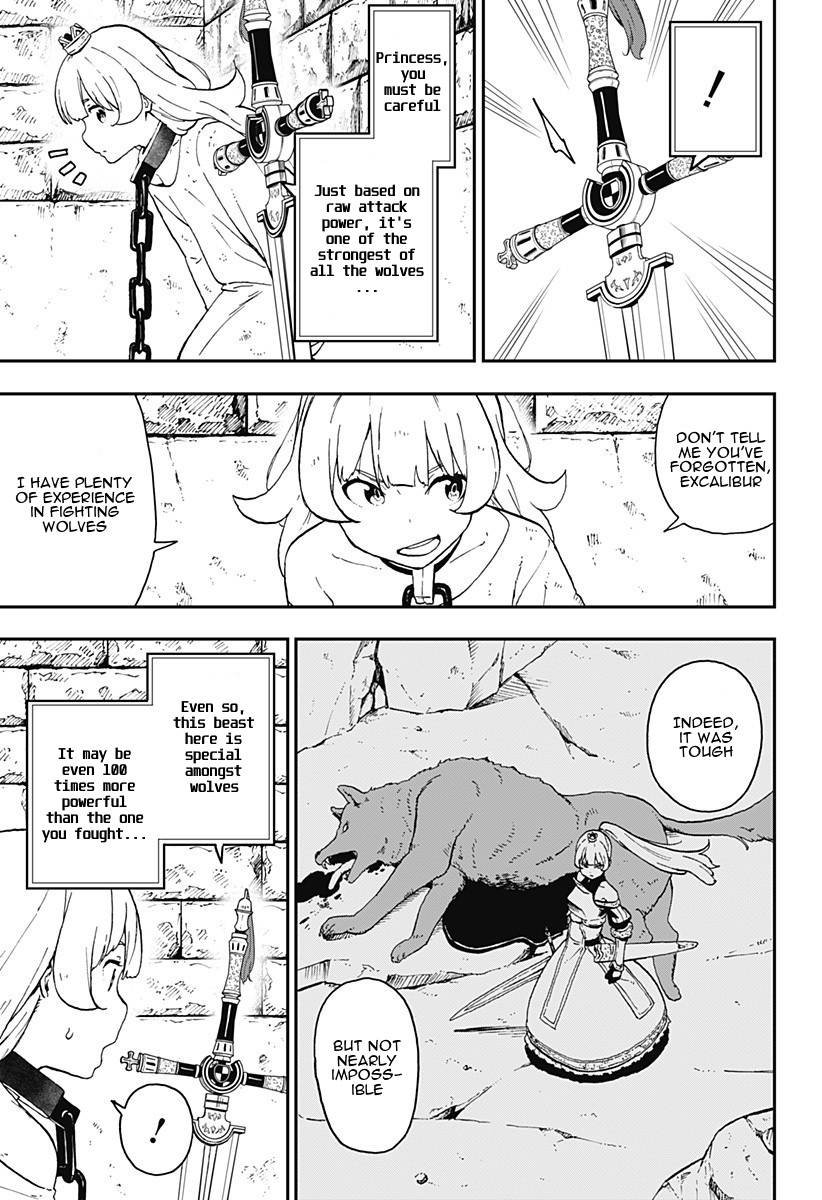 It's Time For "interrogation," Princess! - Chapter 16: Interrogation No. 16