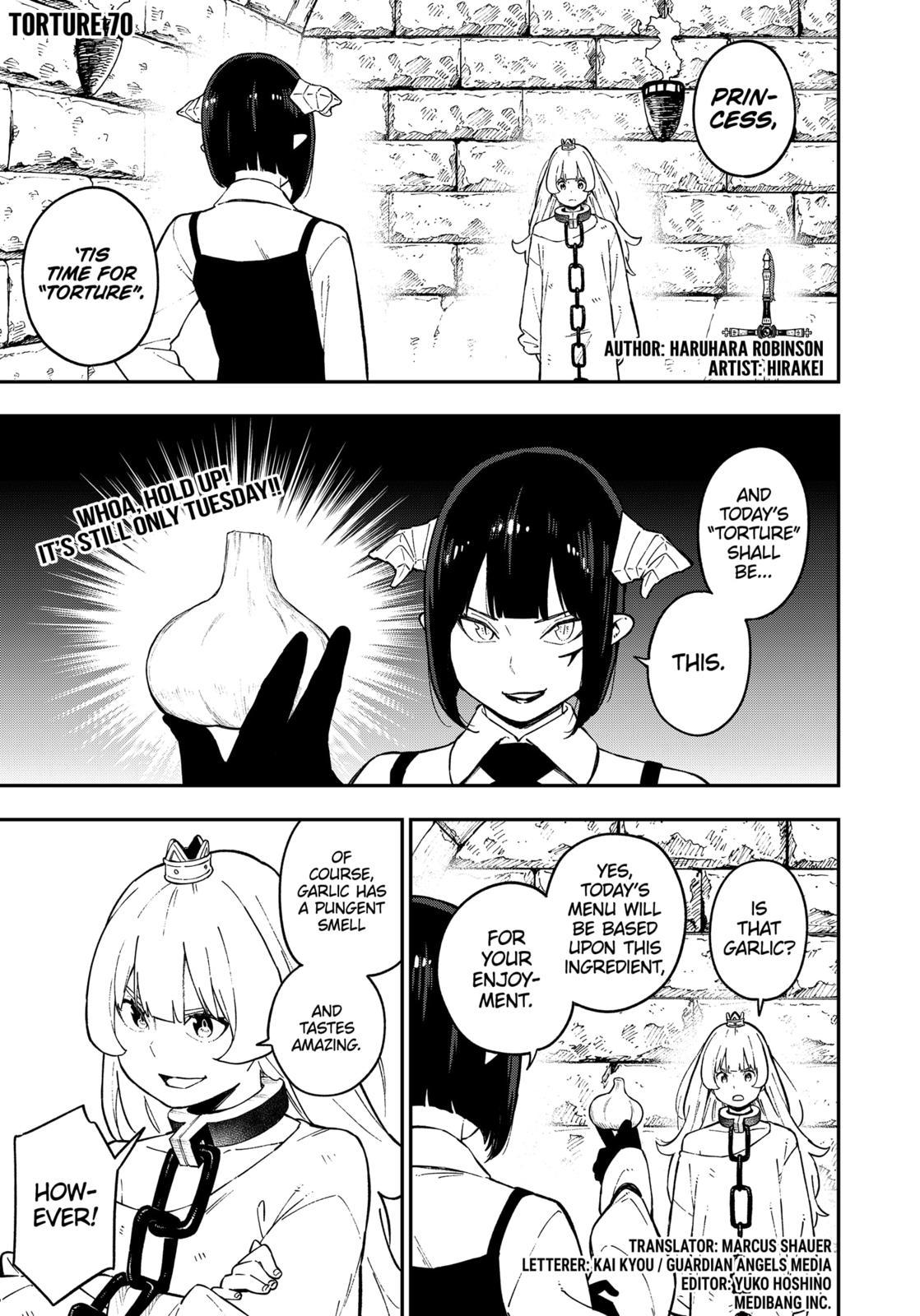 It's Time For "interrogation," Princess! - Chapter 70