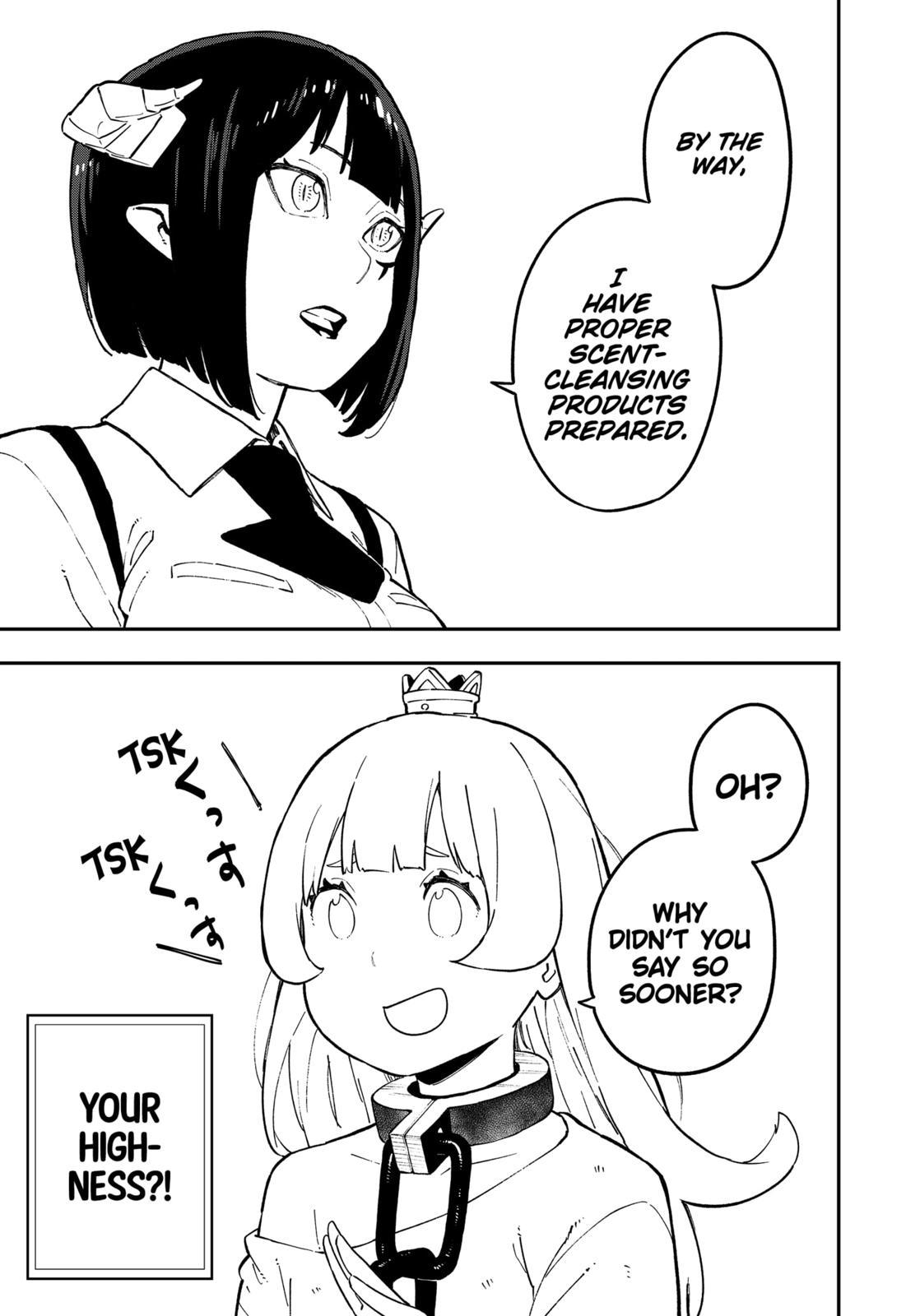 It's Time For "interrogation," Princess! - Chapter 70