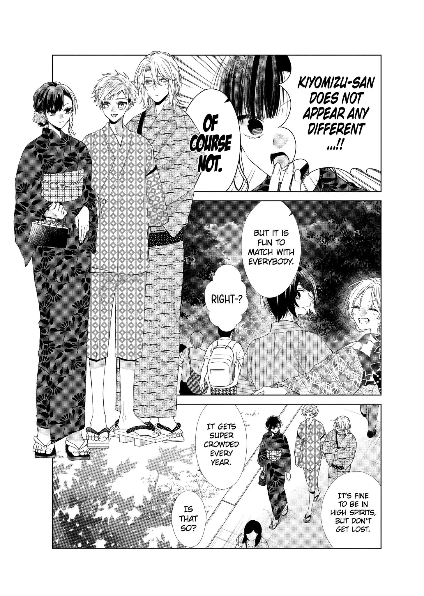 Suenaga Yoroshiku Onegaishimasu - Chapter 30