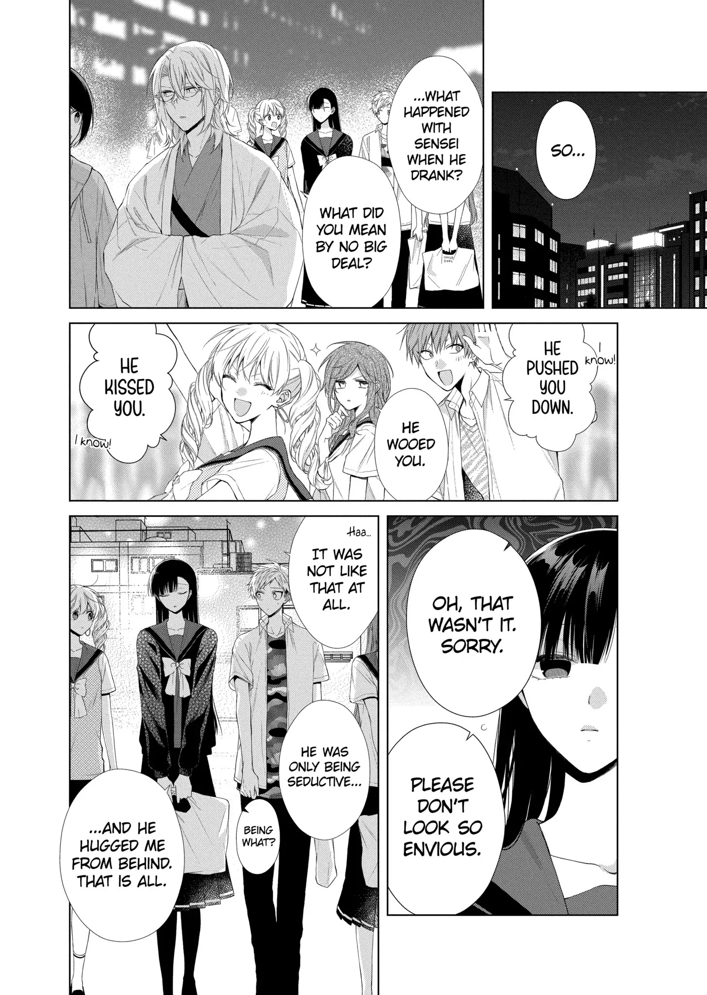 Suenaga Yoroshiku Onegaishimasu - Chapter 25