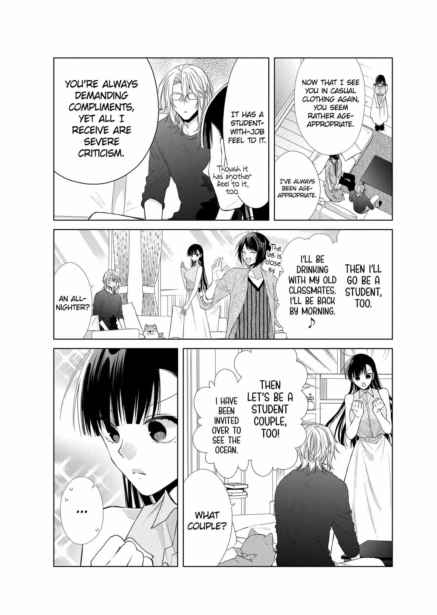 Suenaga Yoroshiku Onegaishimasu - Chapter 28