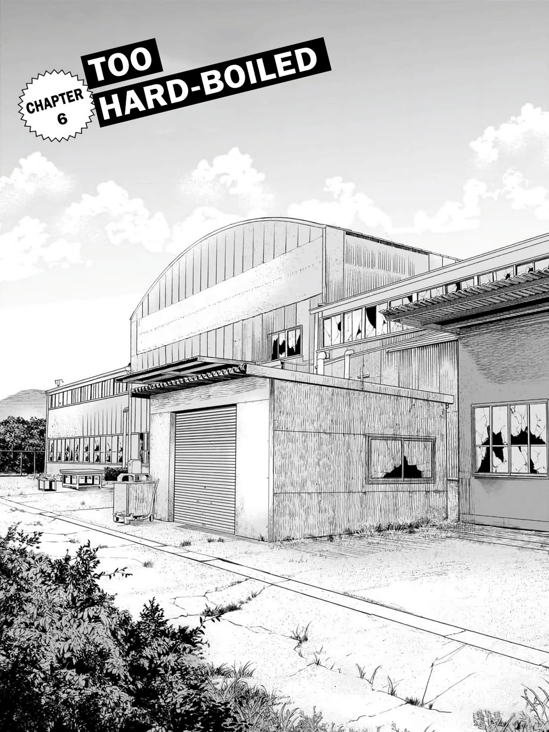 J<->M - Chapter 6: Too Hard-Boiled