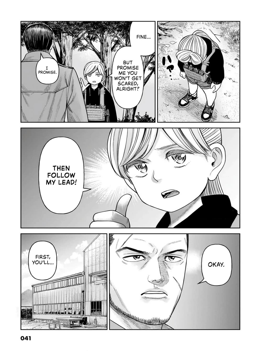 J<->M - Chapter 6: Too Hard-Boiled