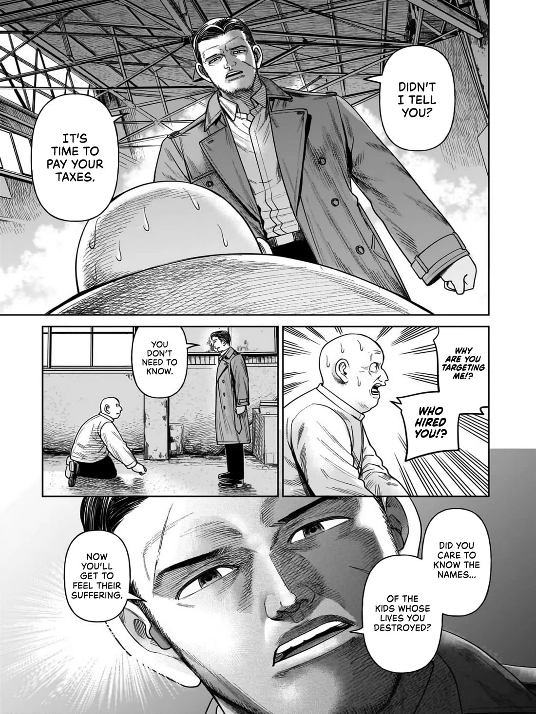 J<->M - Chapter 6: Too Hard-Boiled