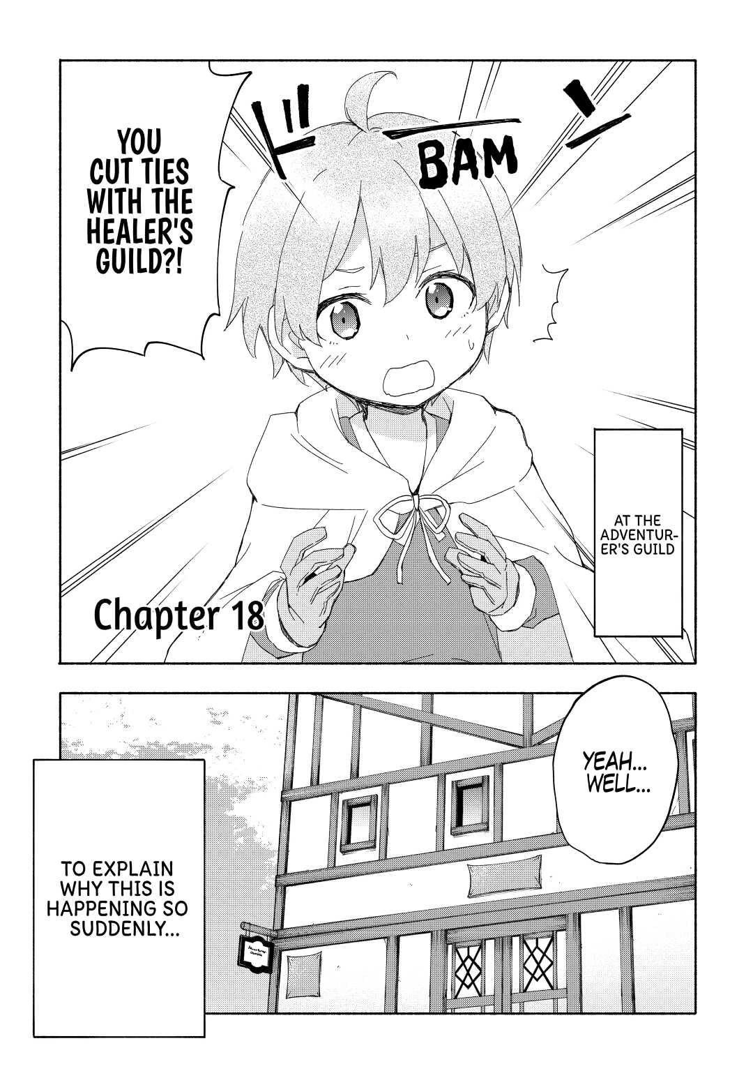 The Child Loved By God - Chapter 18