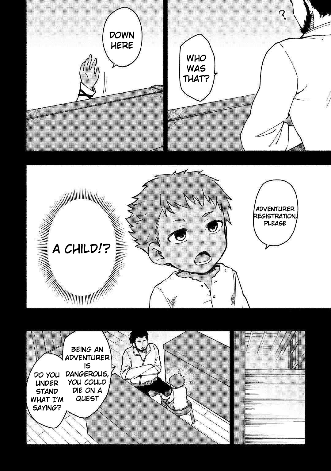 The Child Loved By God - Chapter 3