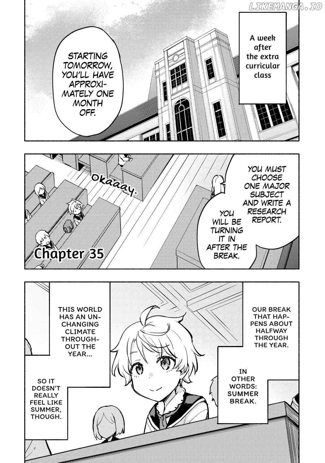 The Child Loved By God - Chapter 35