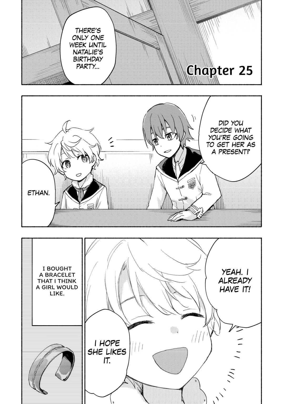 The Child Loved By God - Chapter 25