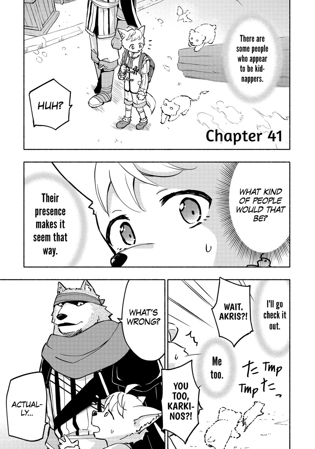 The Child Loved By God - Chapter 41