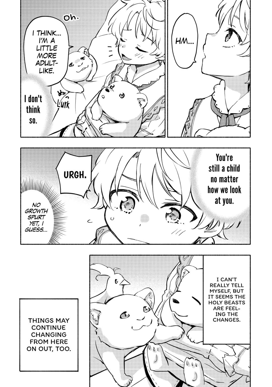 The Child Loved By God - Chapter 39