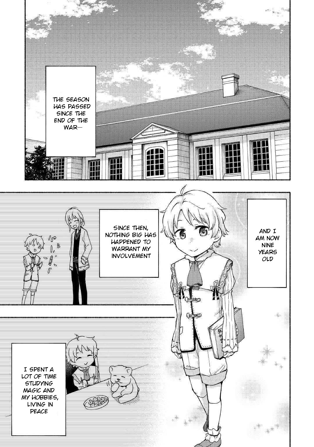 The Child Loved By God - Chapter 10