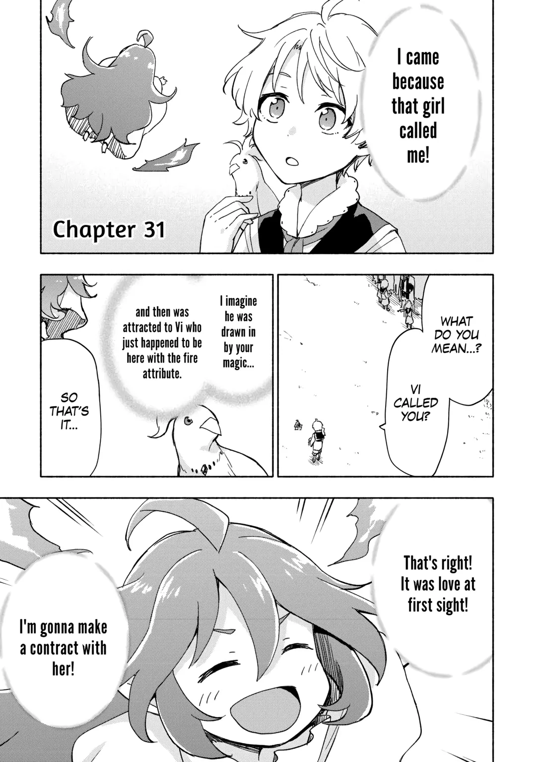 The Child Loved By God - Chapter 31