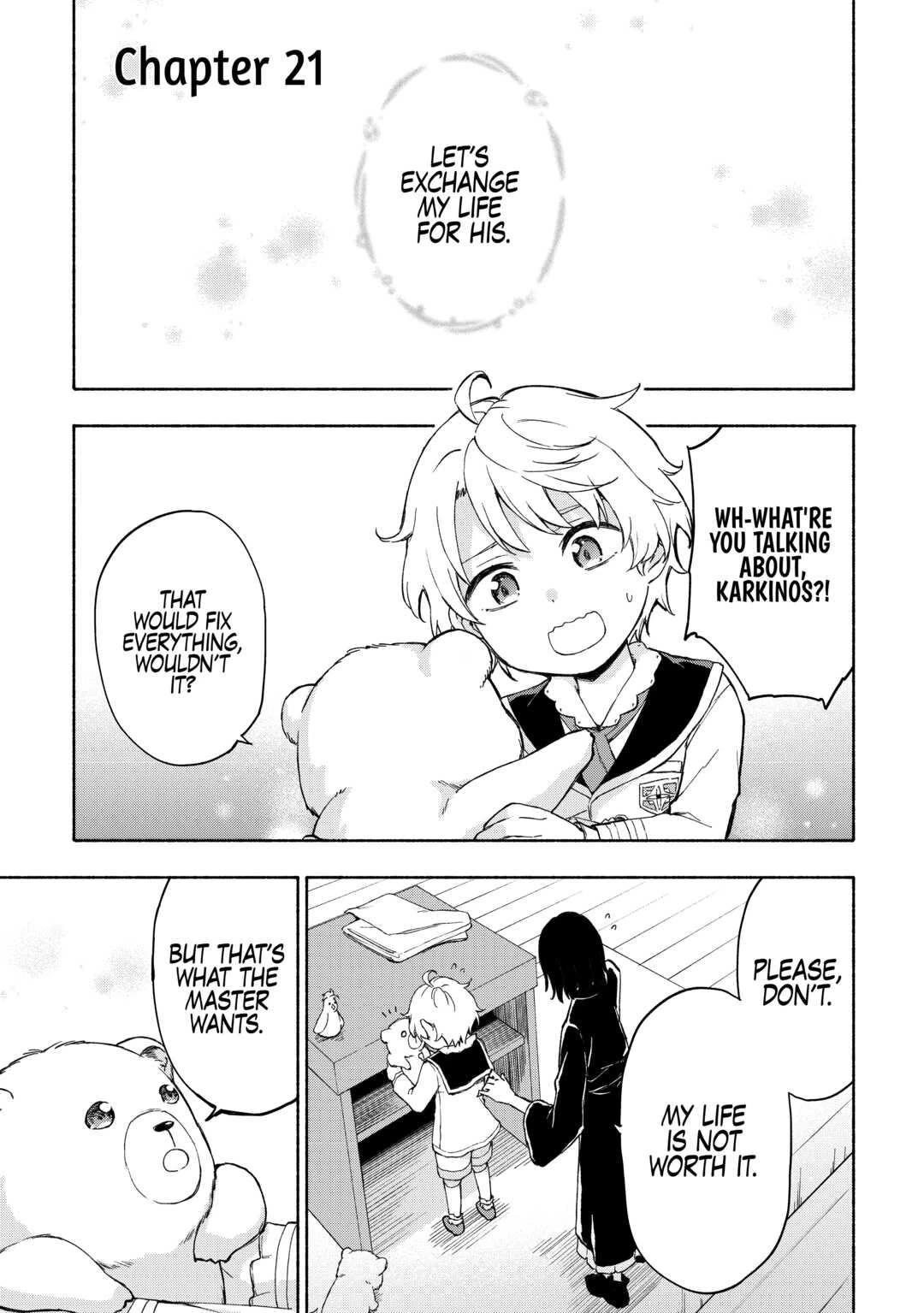 The Child Loved By God - Chapter 21