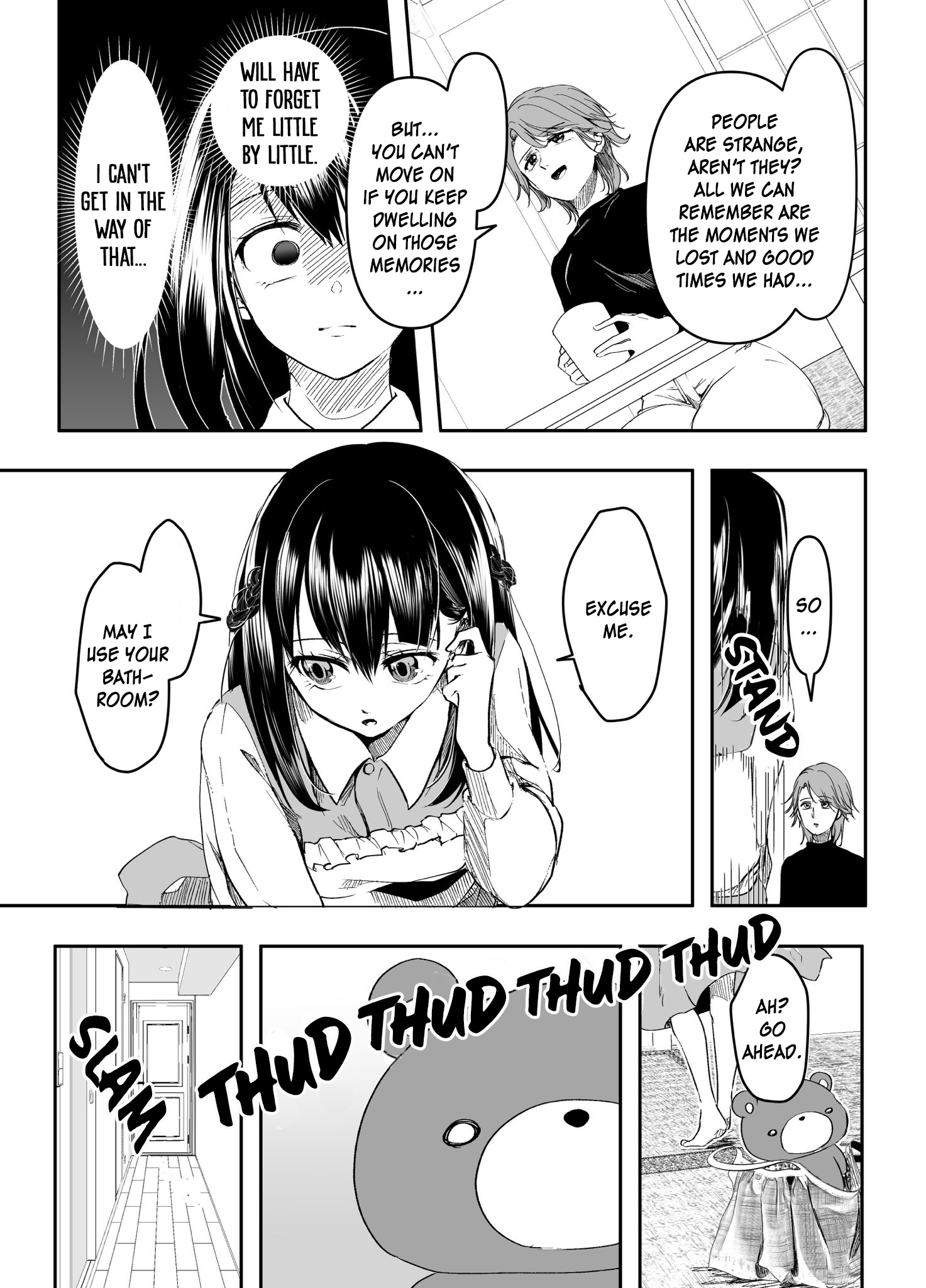 My Yandere Girlfriend Won't Let Me Rest In Peace - Chapter 15: Going Home With My Yandere Girlfriend