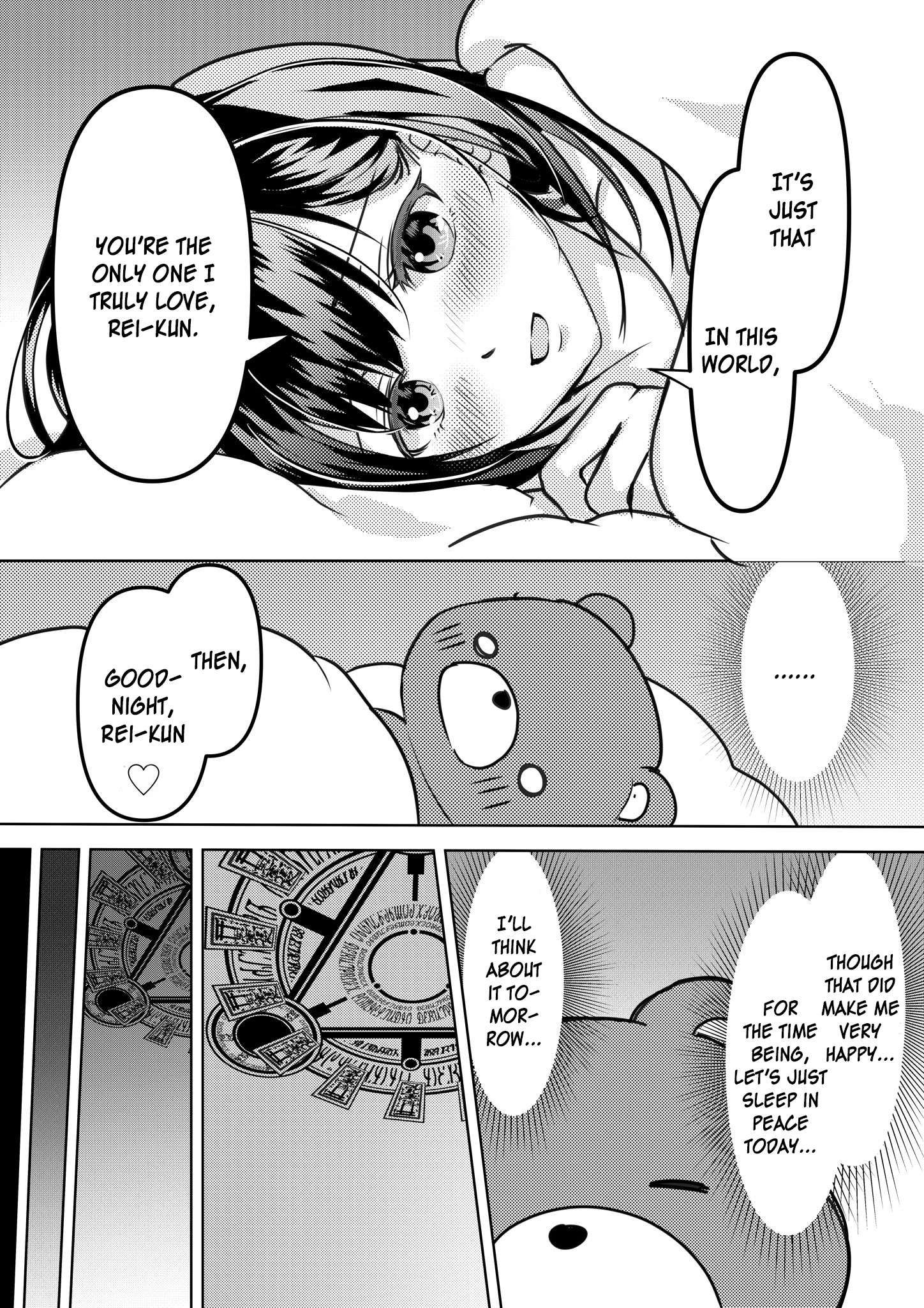 My Yandere Girlfriend Won't Let Me Rest In Peace - Chapter 4: My Yandere Girlfriend Won't Let Me Sleep ④