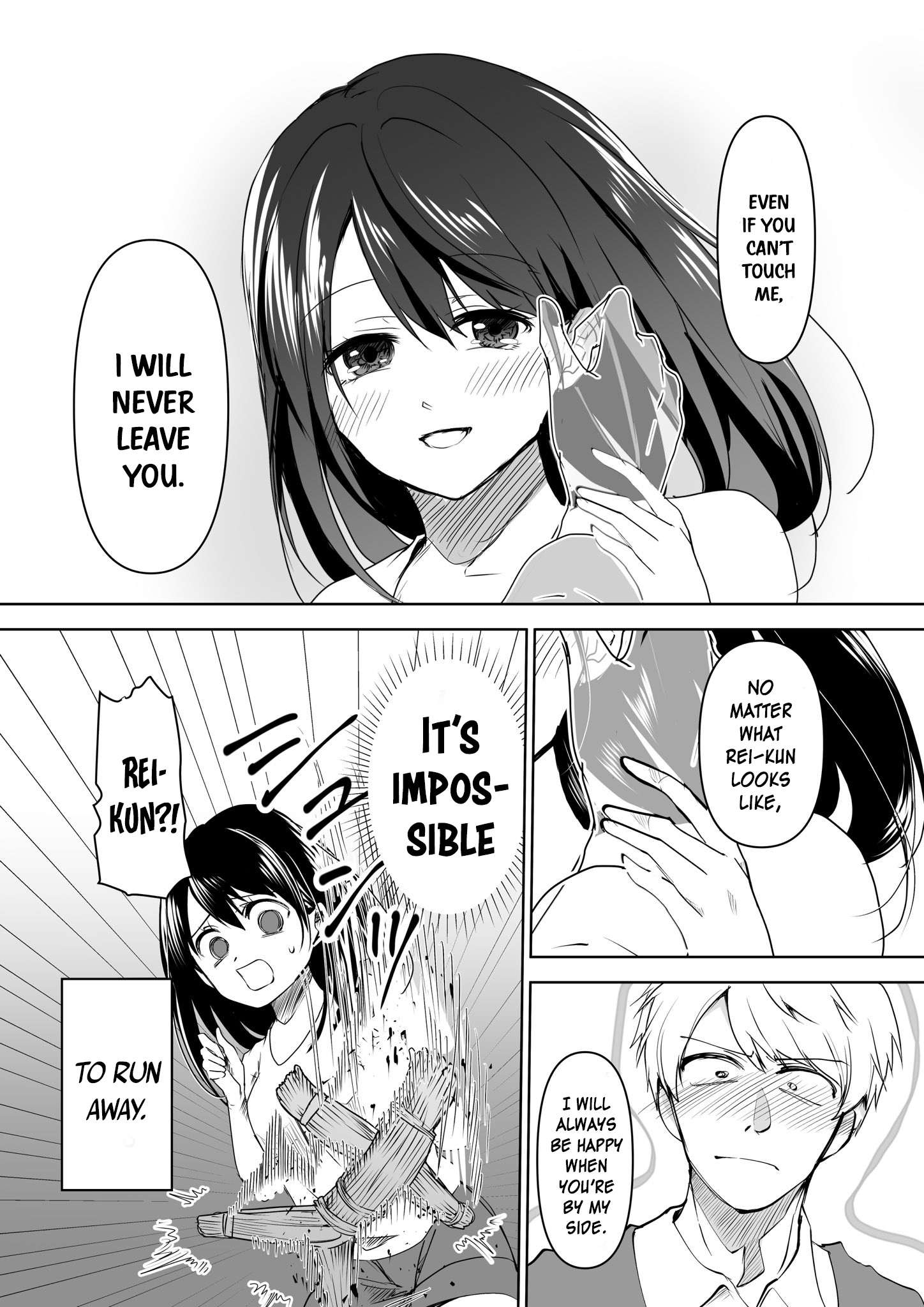 My Yandere Girlfriend Won't Let Me Rest In Peace - Chapter 10: My Yandere Girlfriend Will Never Let Me Go