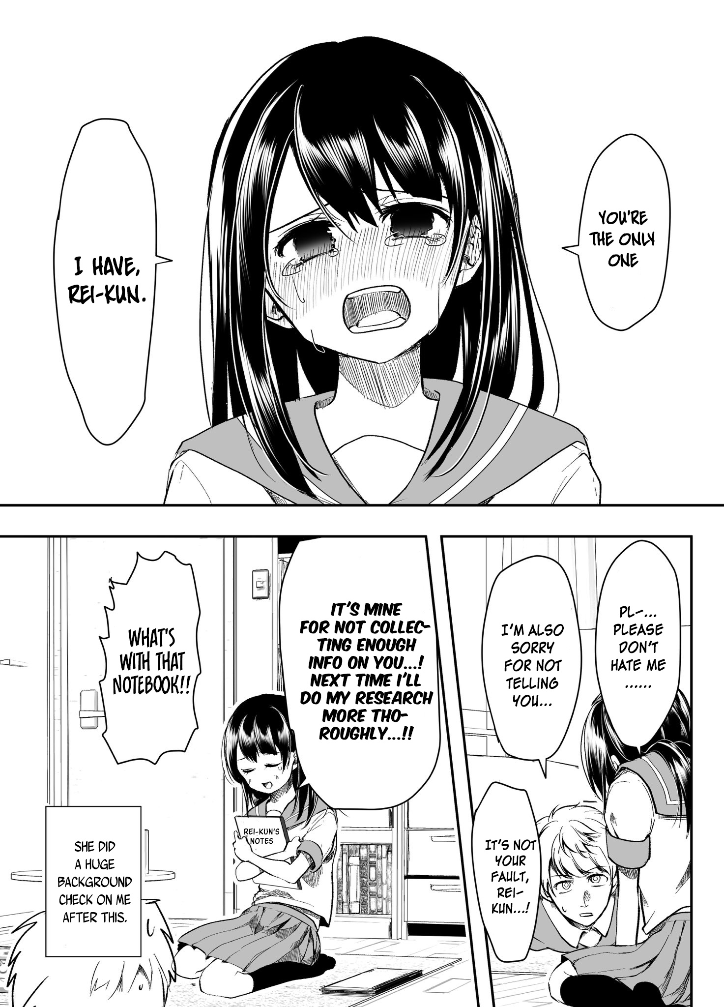 My Yandere Girlfriend Won't Let Me Rest In Peace - Chapter 13: My Yandere Girlfriend Confines Me [Last Part]