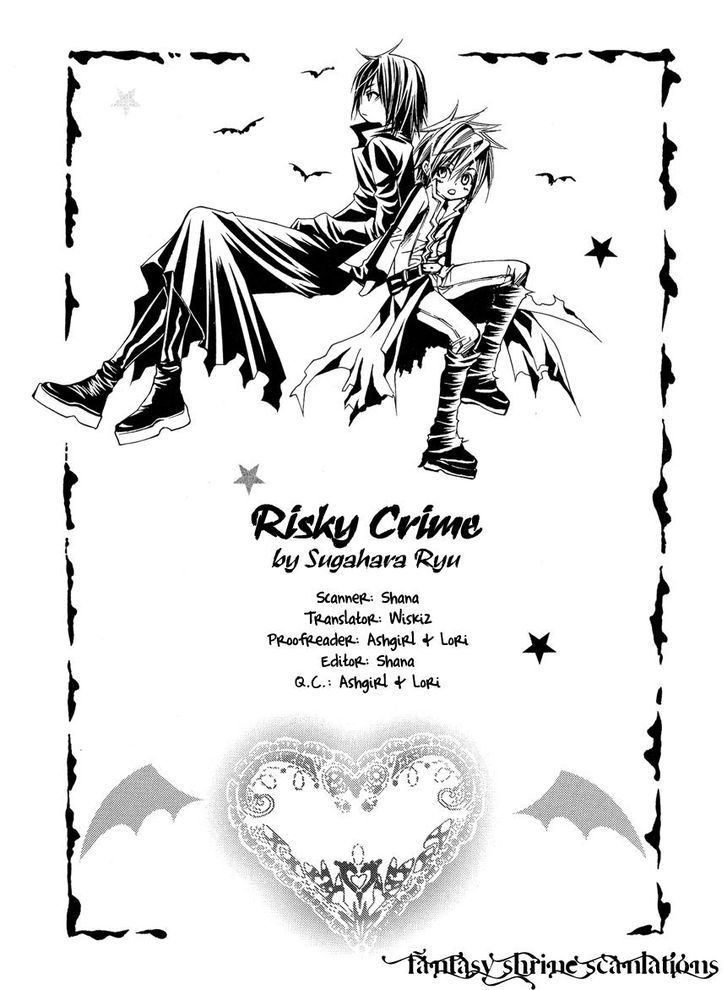 Risky Crime - Vol.1 Chapter 4