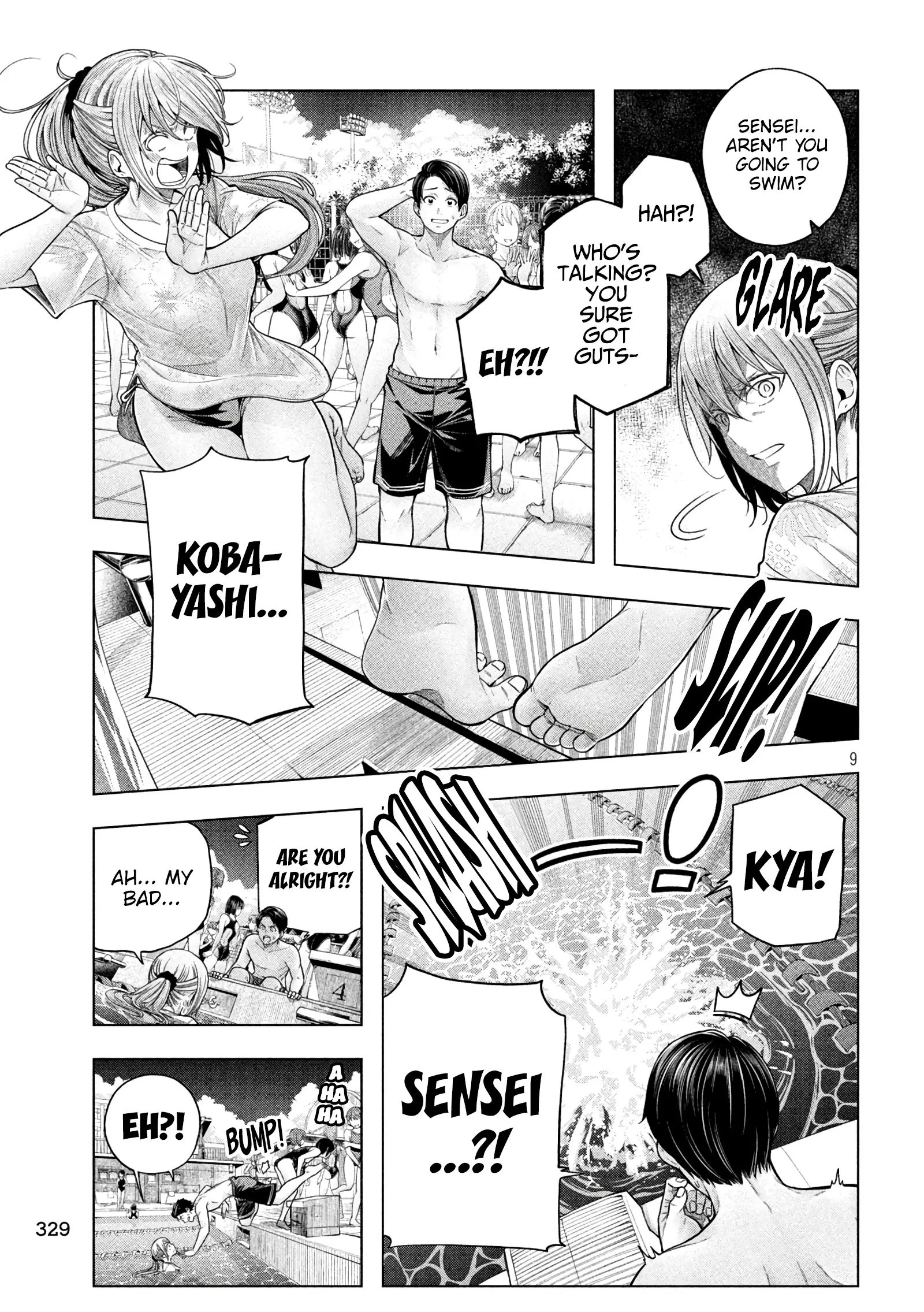 Why Are You Here Sensei!? - Vol.12 Chapter 114: A Kiss, For Next Time