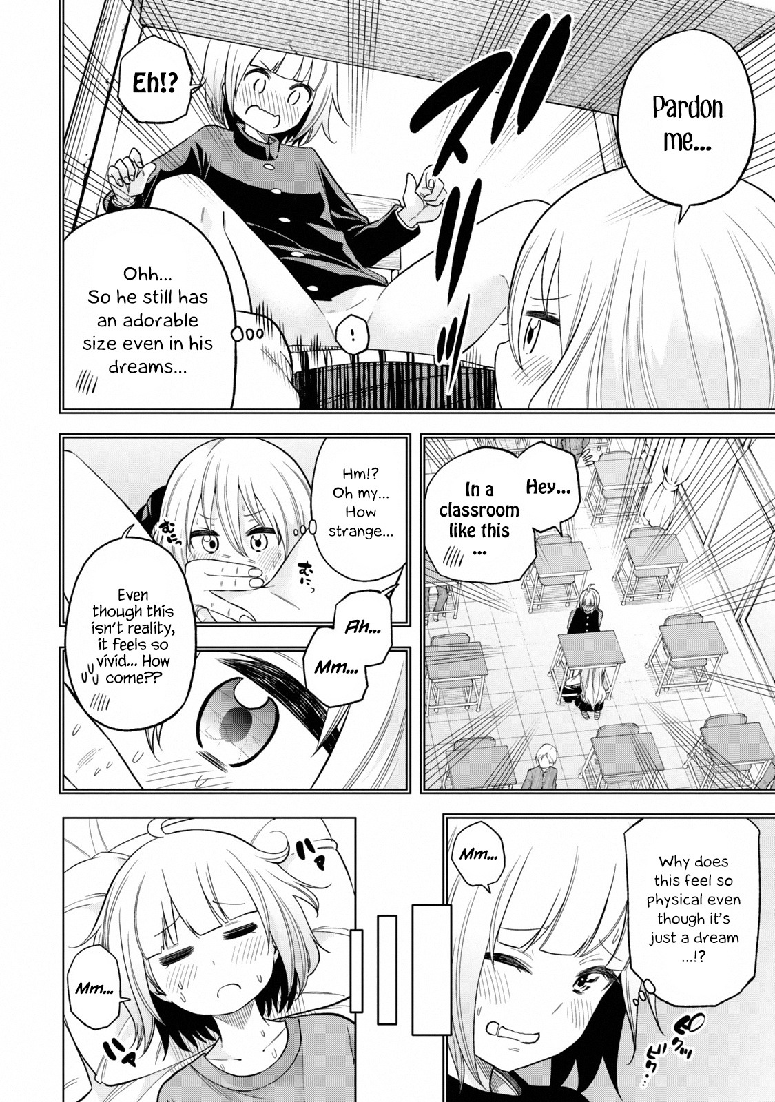 Why Are You Here Sensei!? - Vol.9 Chapter 86: My Spoiled Little Friend