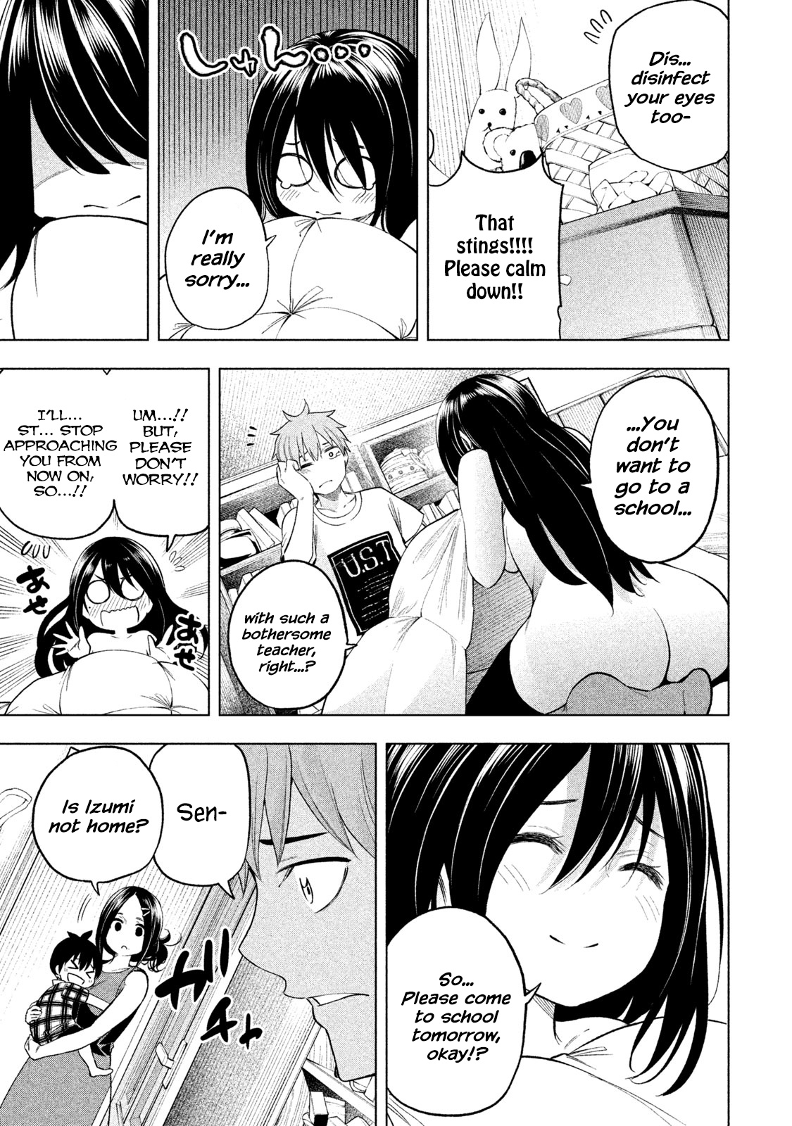 Why Are You Here Sensei!? - Vol.6 Chapter 58: Pantie Stripping