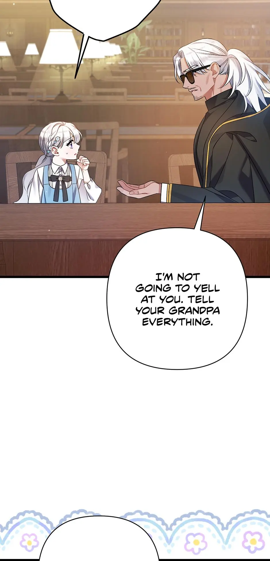 I Simply Cared For My Frail Dad - Chapter 36