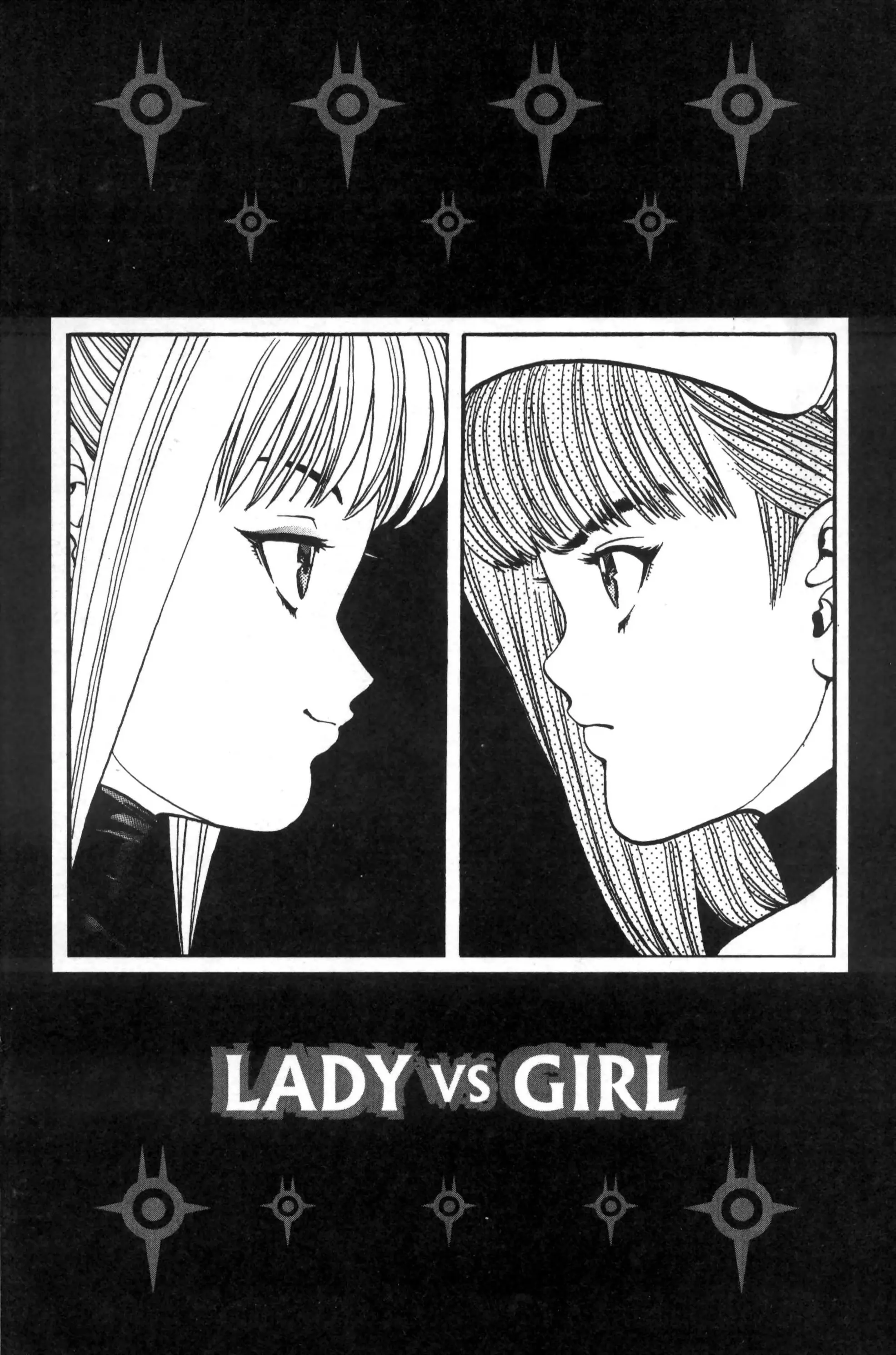 Shadow Lady - Vol.2 Chapter 10: Lady Vs Girl