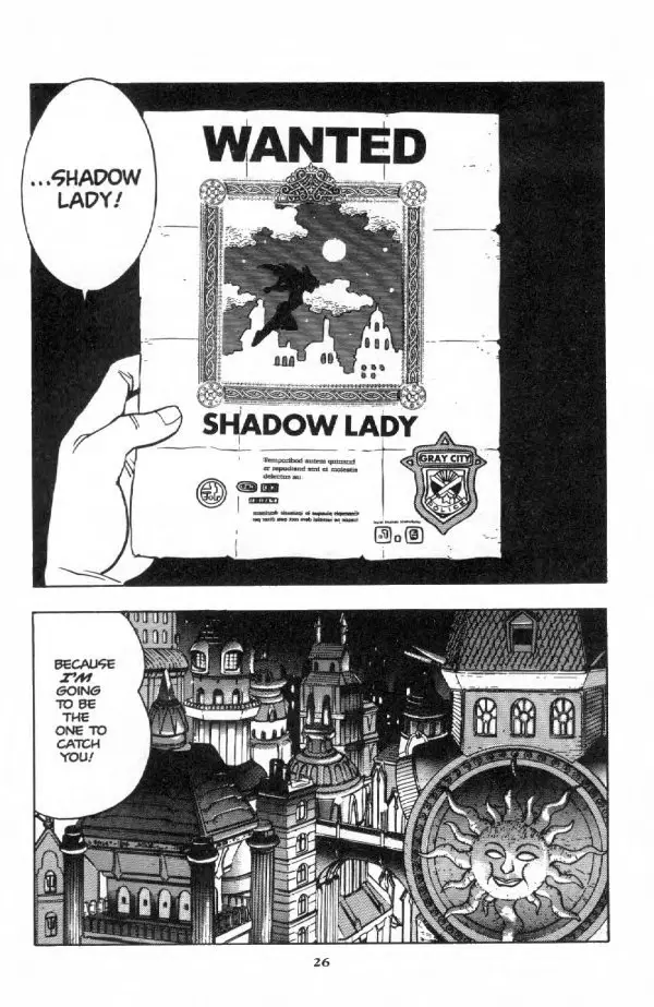 Shadow Lady - Vol.1 Chapter 1.2: "Hello Aimi" Part 2