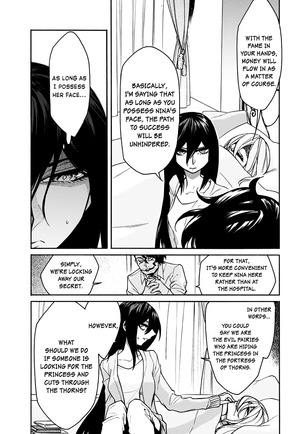 Kasane - Vol.3 Chapter 22 : Fortress Of Thorns