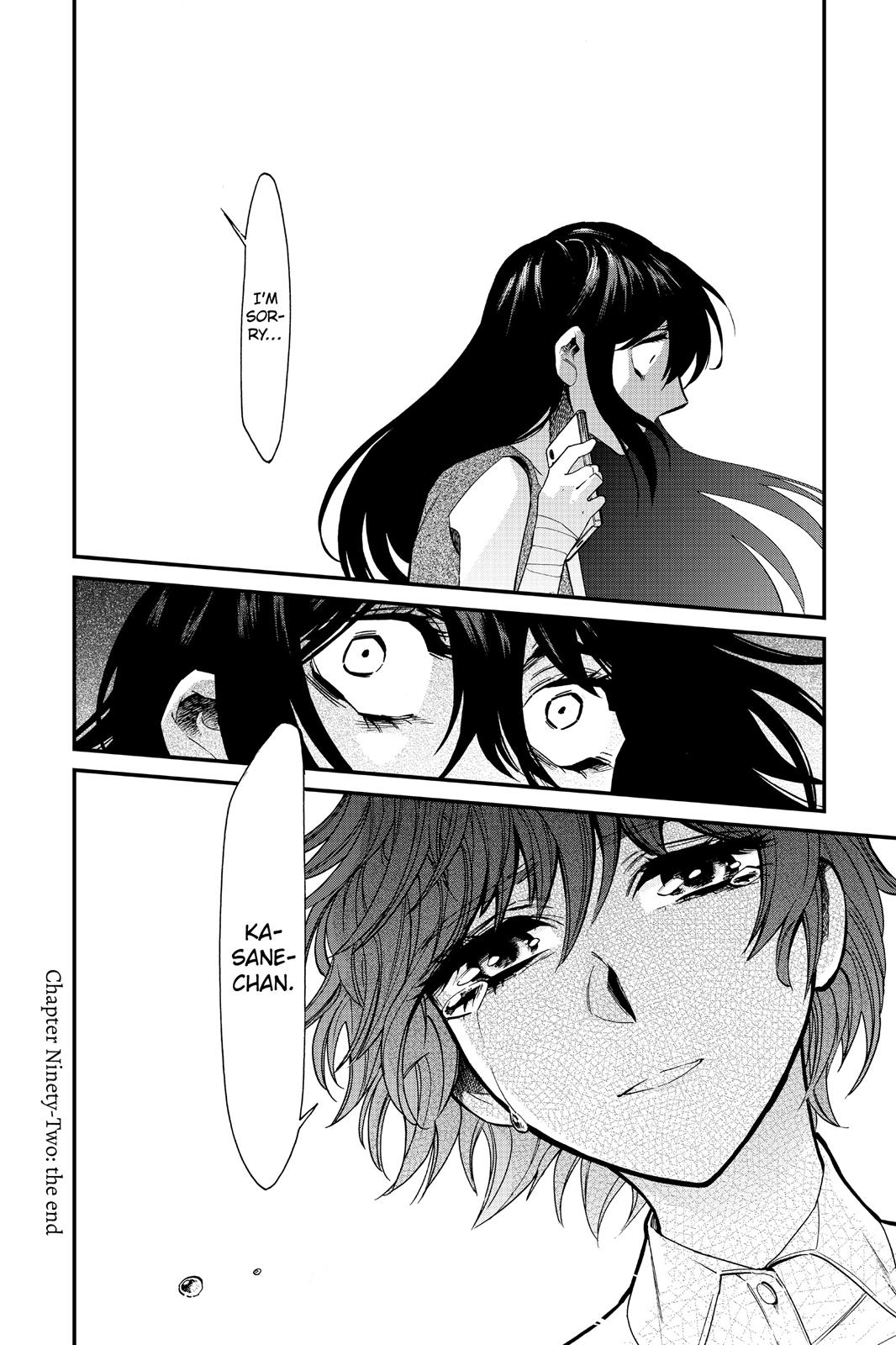 Kasane - Chapter 92