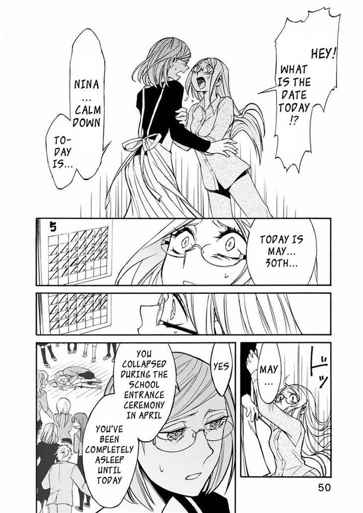 Kasane - Vol.2 Chapter 11 : Sleeping Beauty