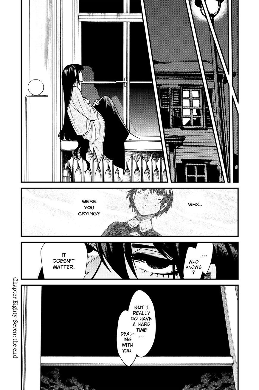 Kasane - Chapter 87