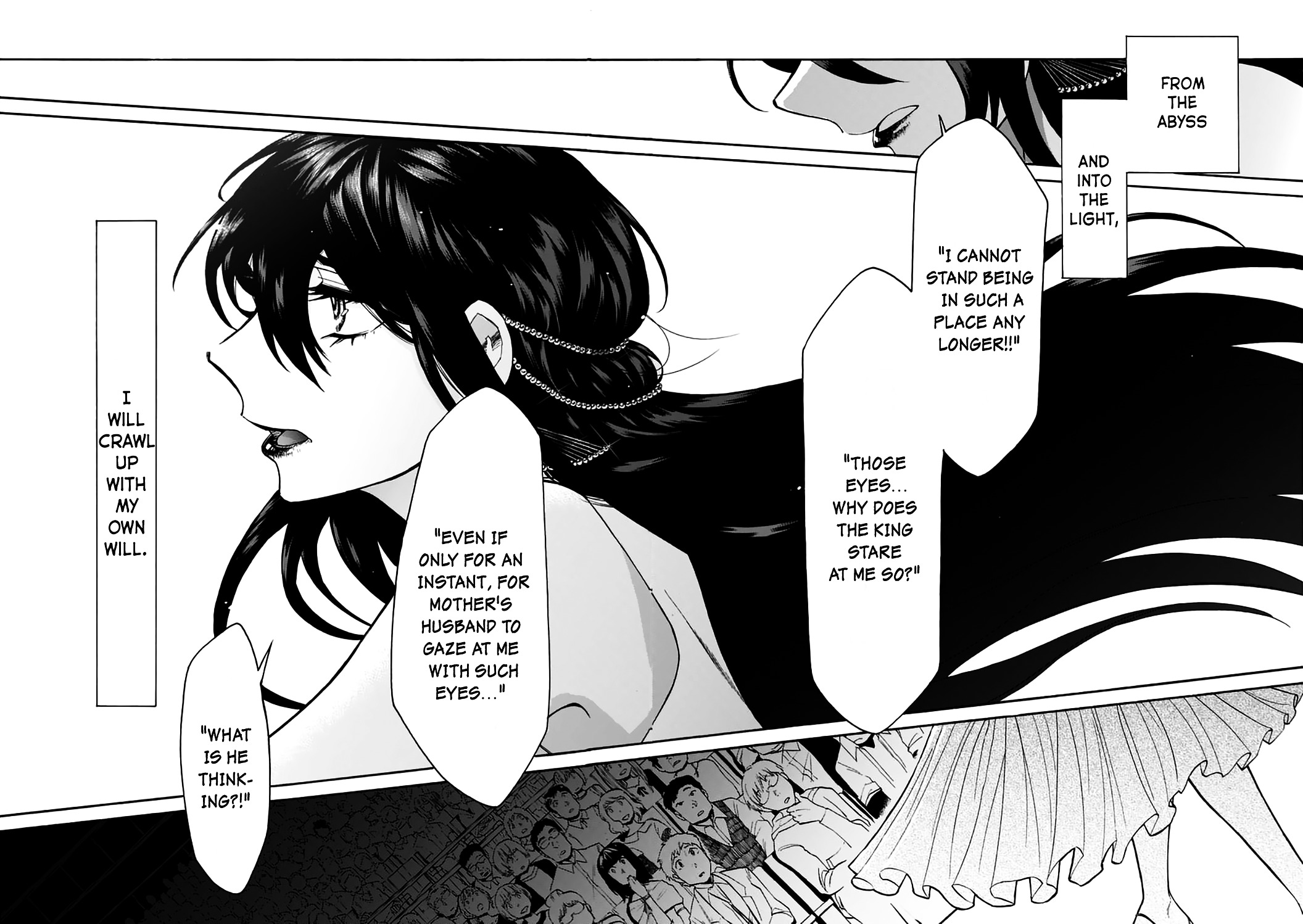 Kasane - Vol.3 Chapter 26 : Lone Light